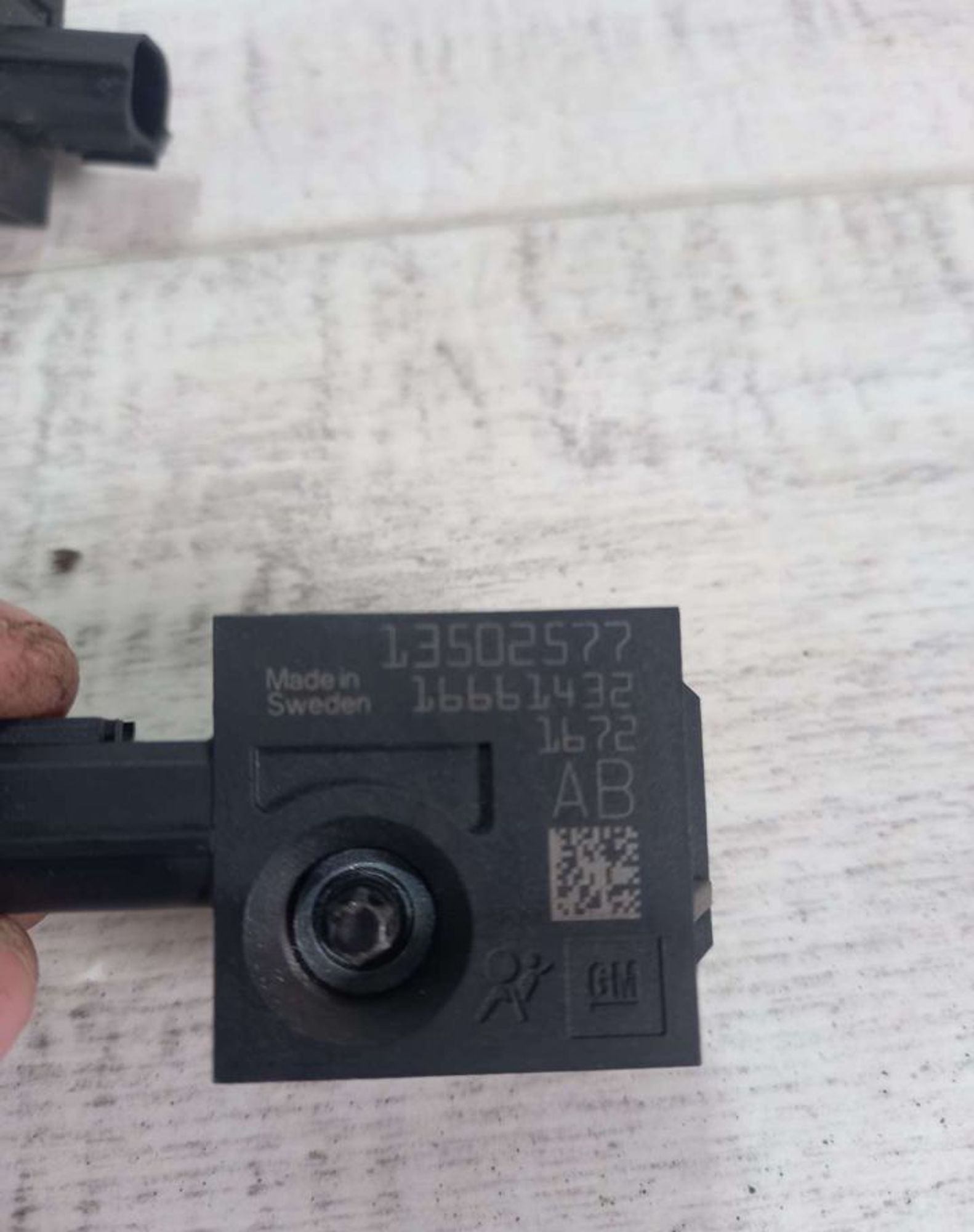 Датчик удара Chevrolet Cruze J300, 800 рублей, Брянск