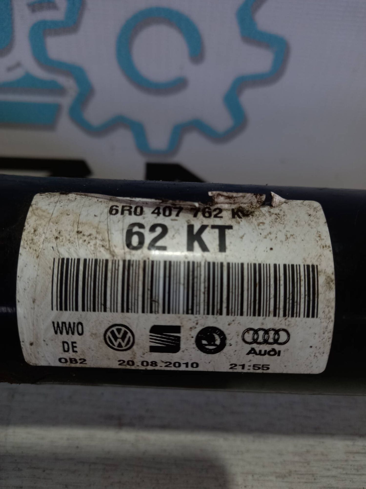 Привод передний правый Volkswagen Polo 5, 8000 рублей, Брянск