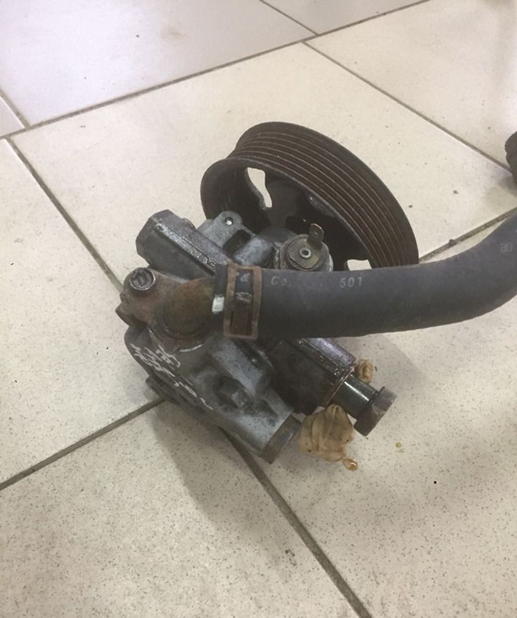 Mitsubishi pajero 3 насос гур, 6000 рублей, Брянск