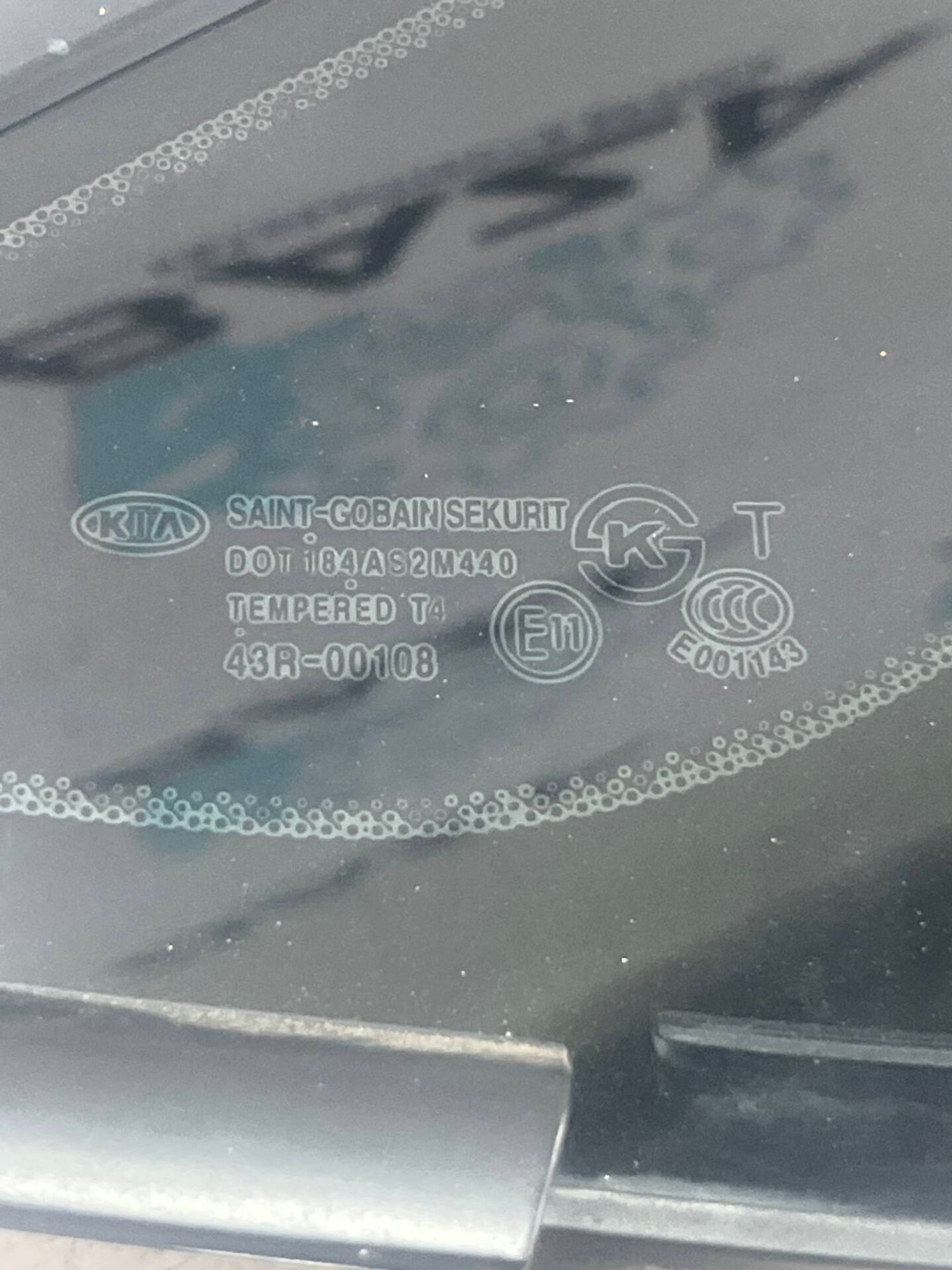 Форточка передней левой стойки Kia Cerato 3, 2000 рублей, Брянск