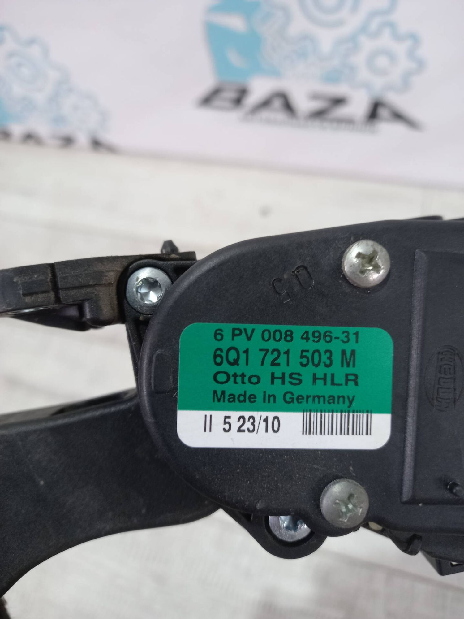 Педаль газа Volkswagen Polo 5, 1500 рублей, Брянск