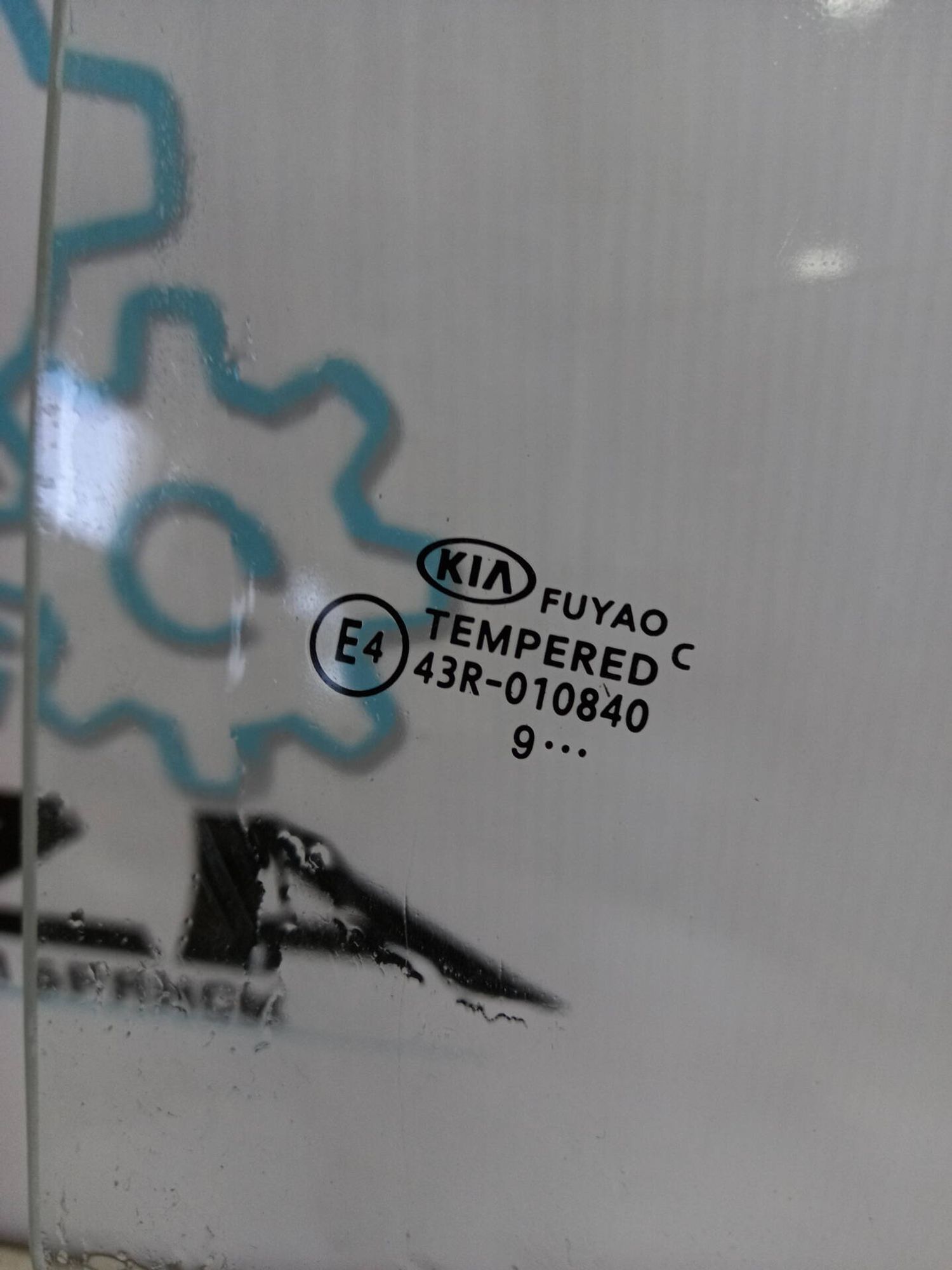 Стекло заднее правое Kia Rio 4, 3000 рублей, Брянск