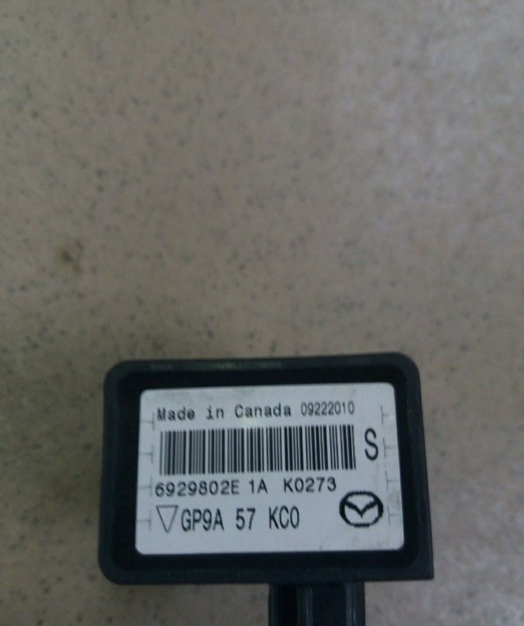 Датчик удара Mazda CX 7, 500 рублей, Брянск