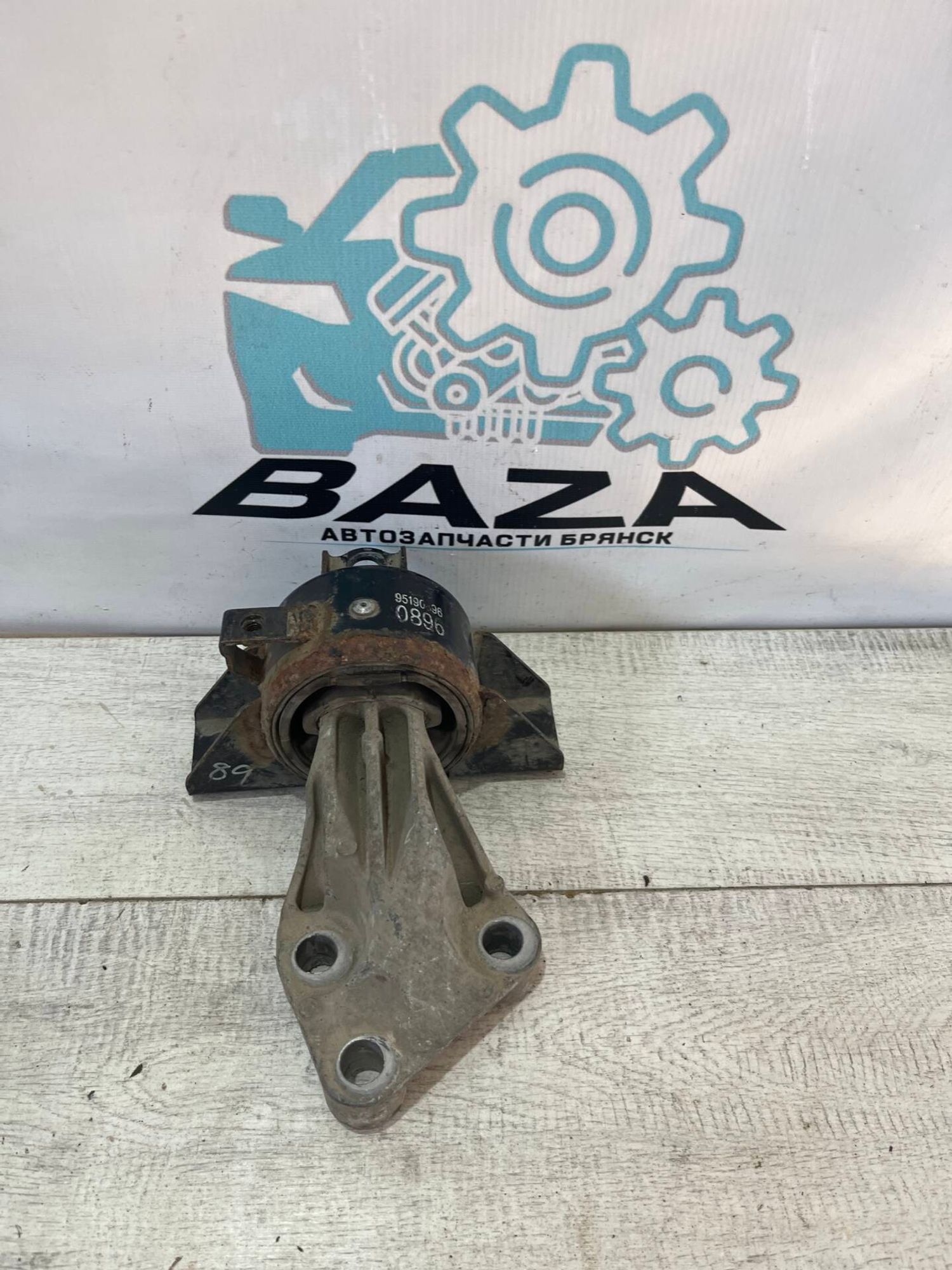 Опора двигателя Chevrolet Aveo T300, 2000 рублей, Брянск