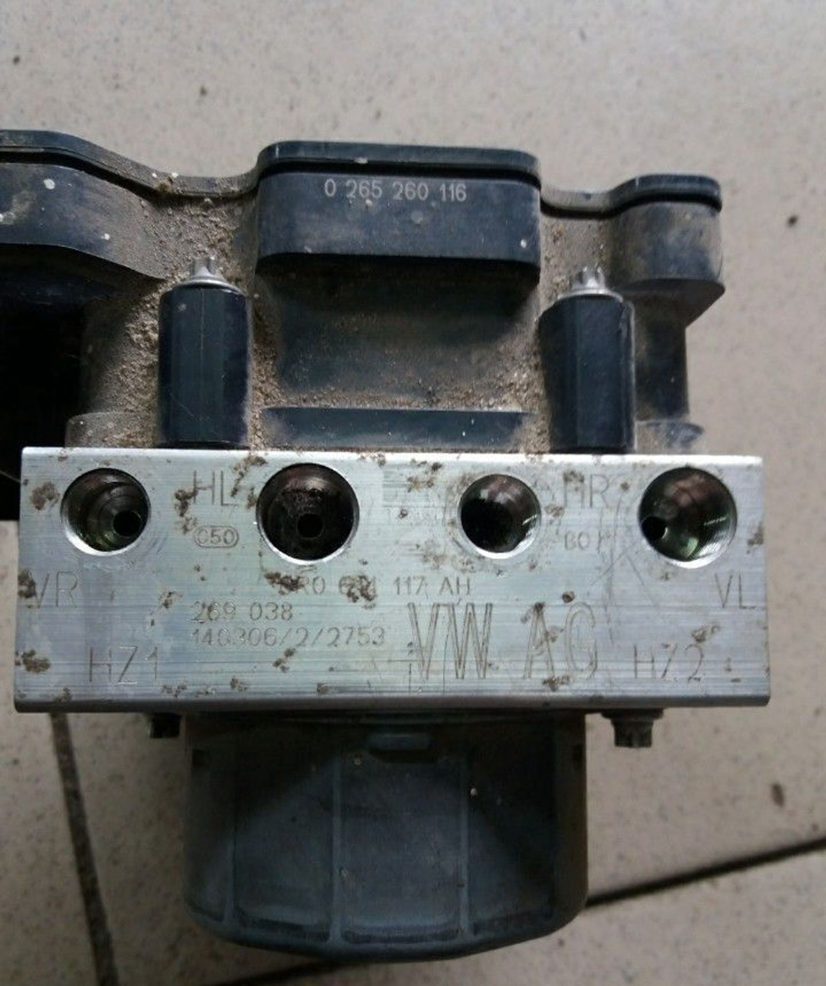 Блок ABS VW Volkswagen Polo Sedan, 4000 рублей, Брянск