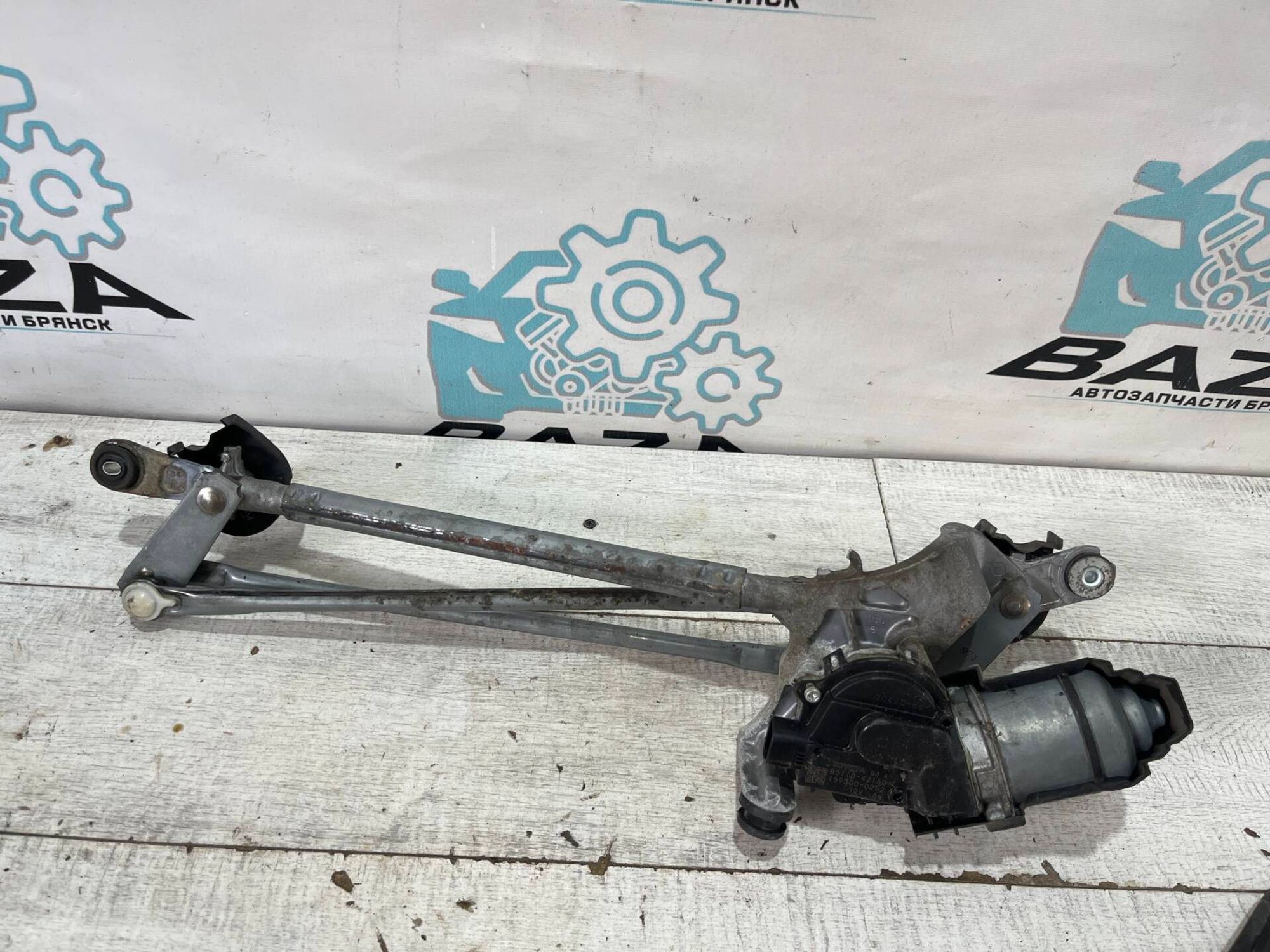 Трапеция стеклоочистителя Toyota RAV 4 3, 4500 рублей, Брянск