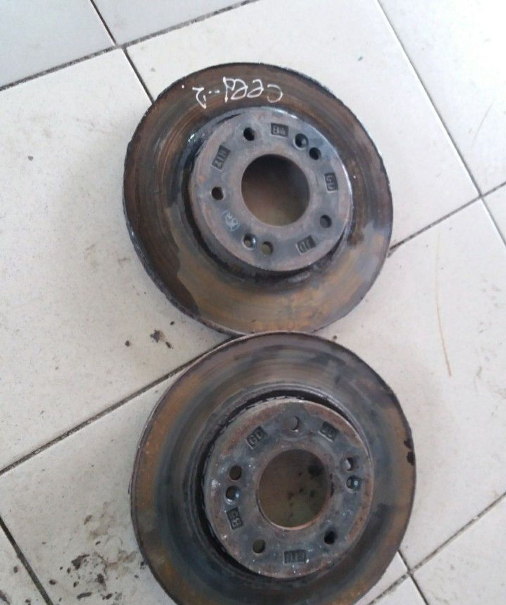 Диски тормозные передние Kia Ceed 2 JD, 2000 рублей, Брянск