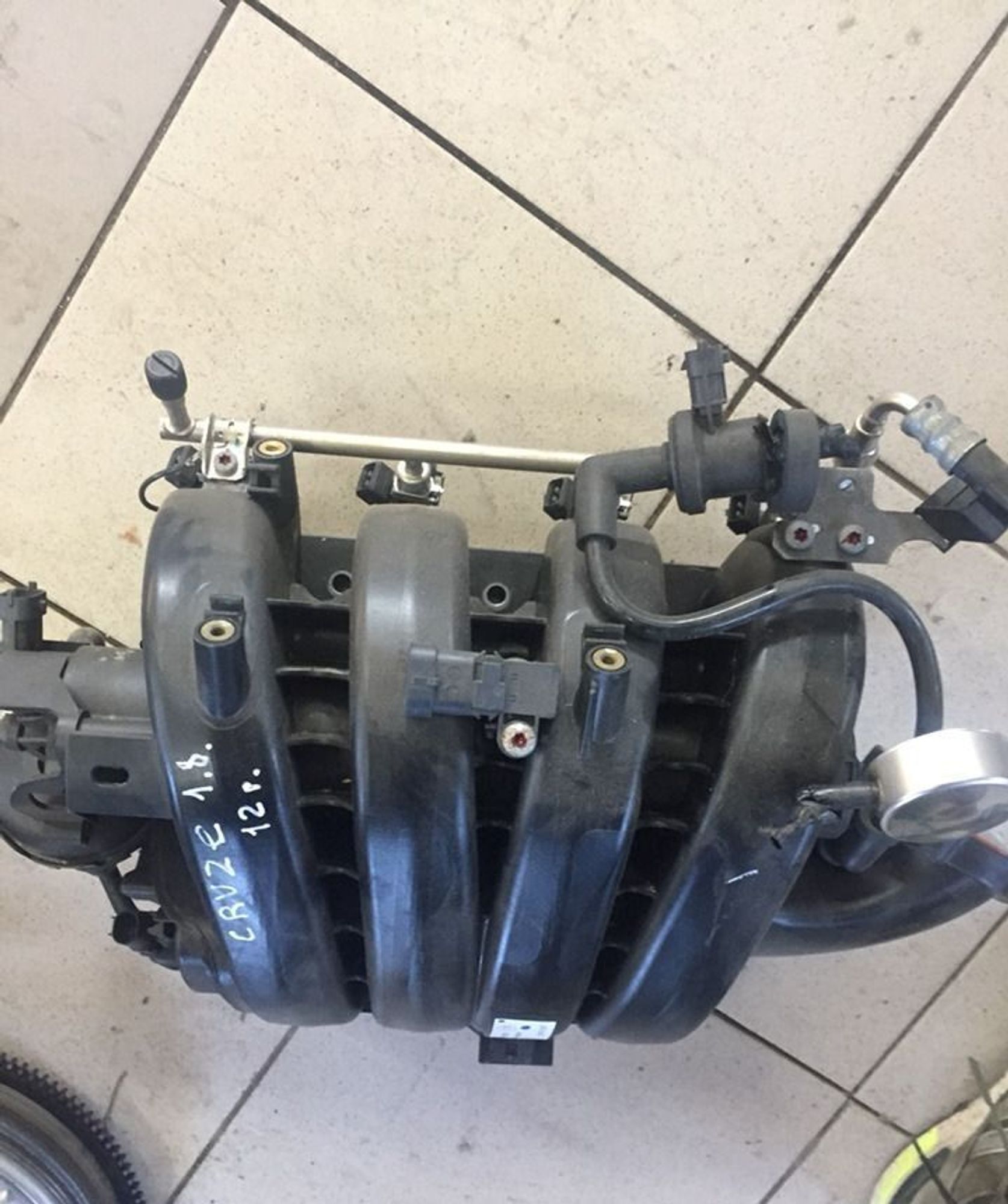 Chevrolet Cruze коллектор впускной, 3500 рублей, Брянск