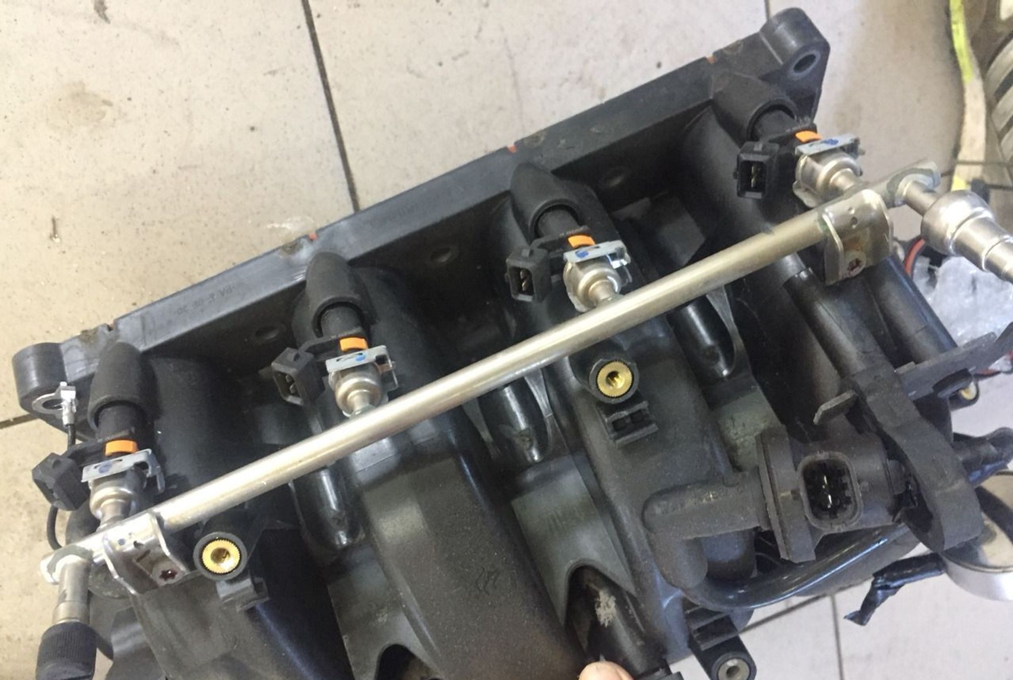 Chevrolet Cruze коллектор впускной, 3500 рублей, Брянск