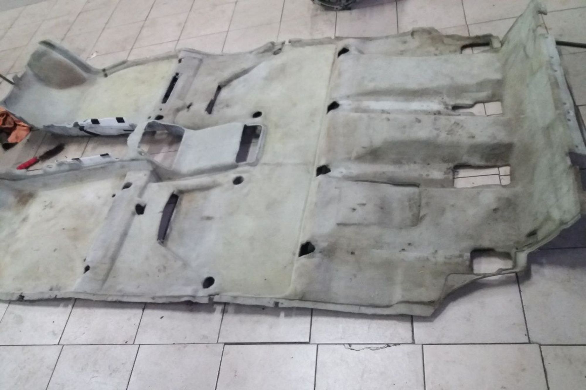 Ковролин пола Lexus RX 3 2009-2015г, 10000 рублей, Брянск
