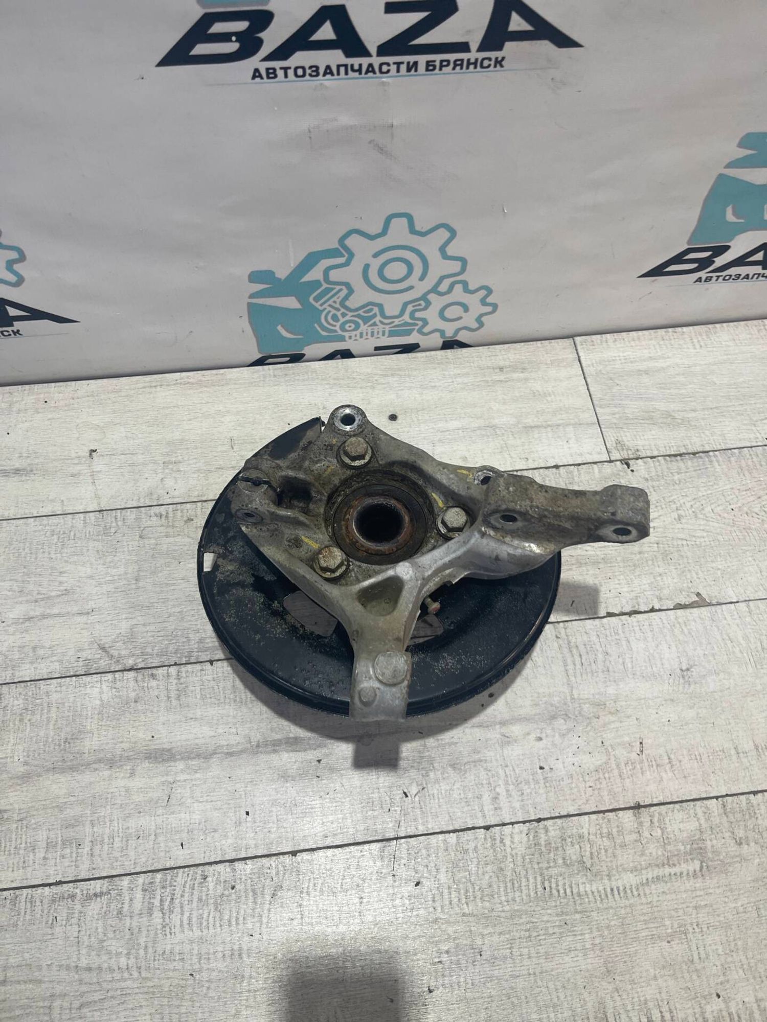 Кулак передний правый Chevrolet Cruze, 3000 рублей, Брянск