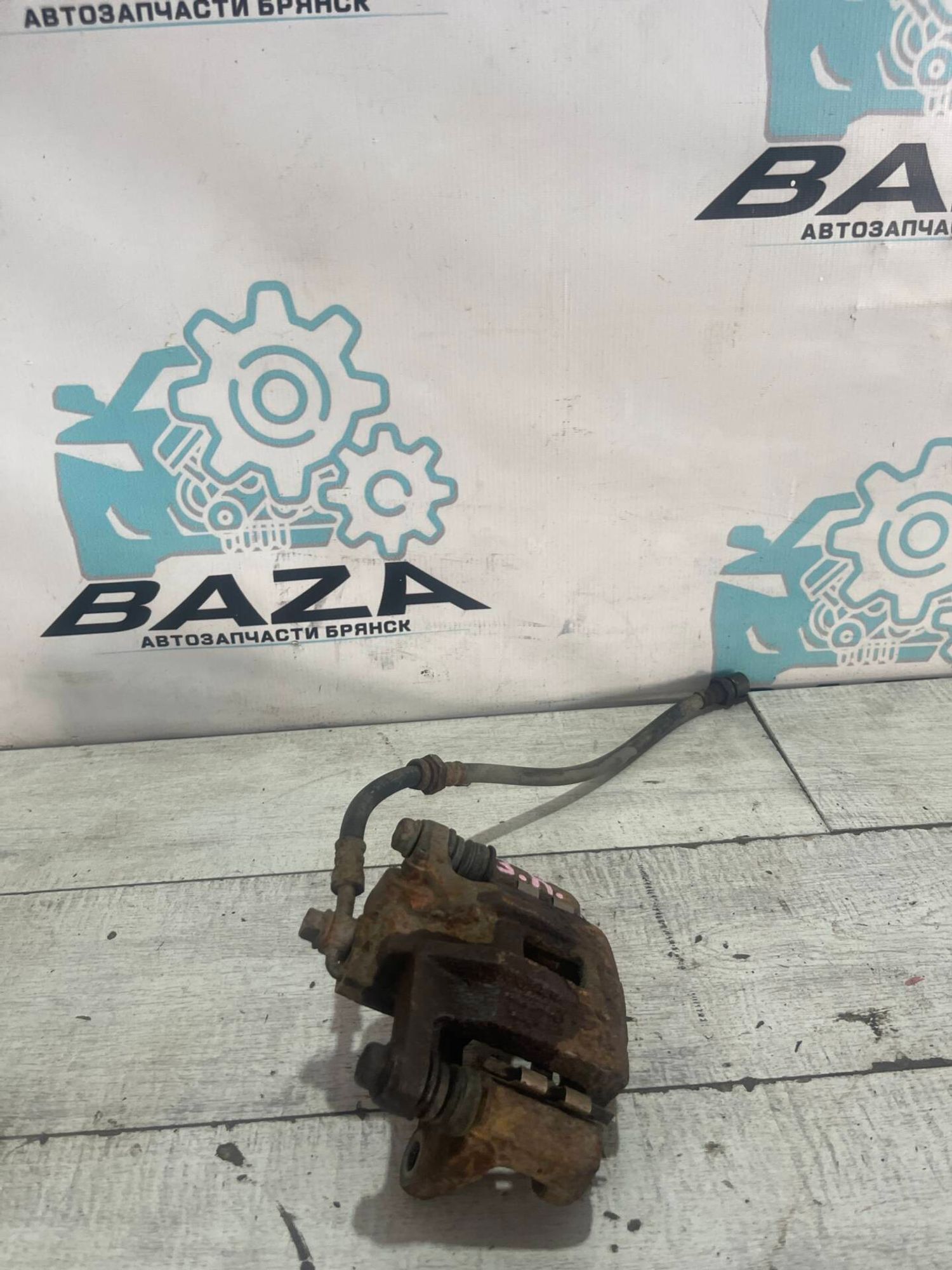 Суппорт задний правый Chevrolet Lacetti, 2000 рублей, Брянск