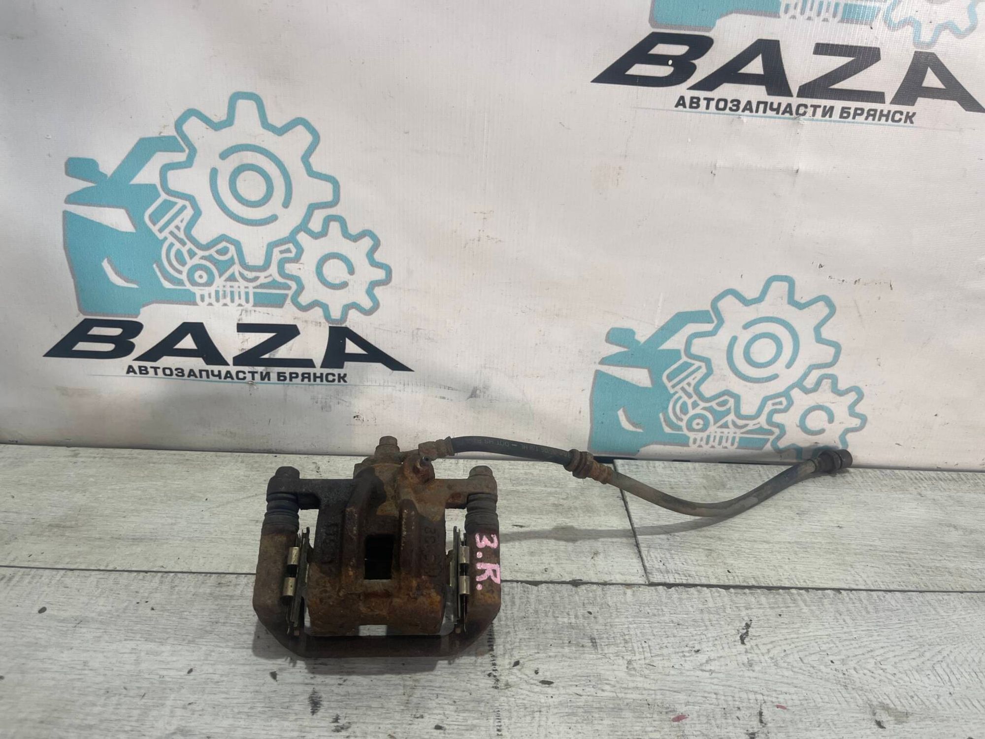 Суппорт задний правый Chevrolet Lacetti, 2000 рублей, Брянск