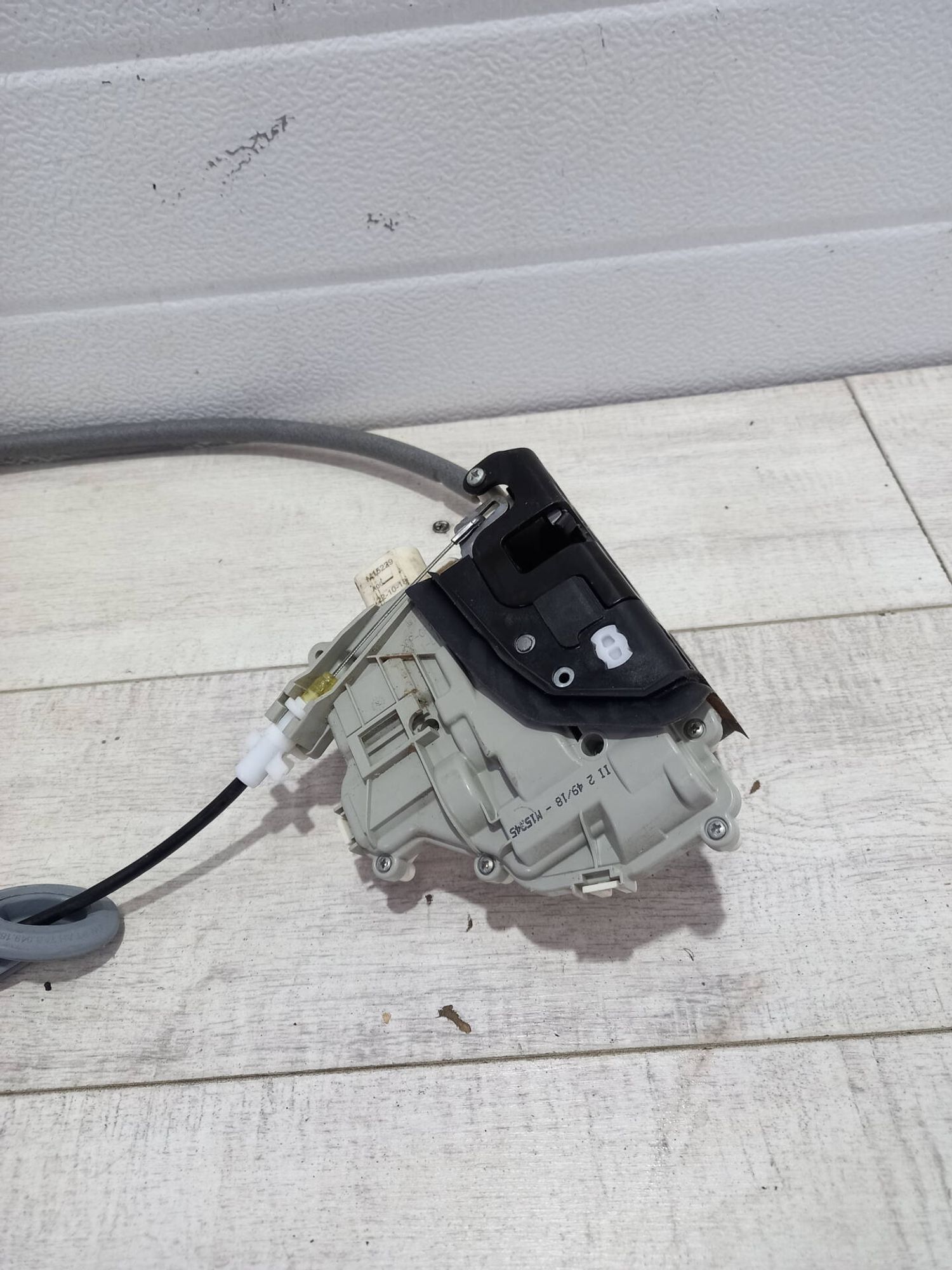 Замок двери задней левой Volkswagen Touareg 3, 5000 рублей, Брянск