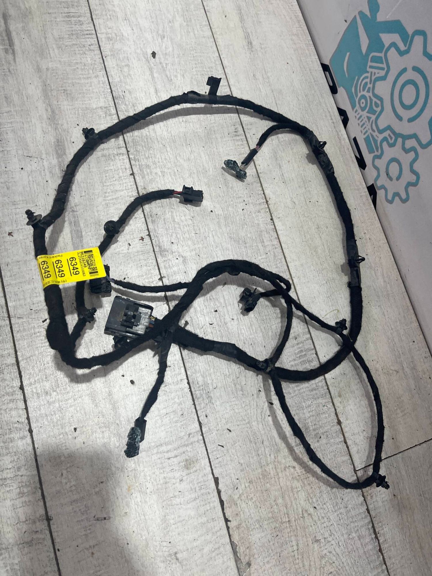 Проводка двери багажника хетчбэк Chevrolet Cruze, 1500 рублей, Брянск
