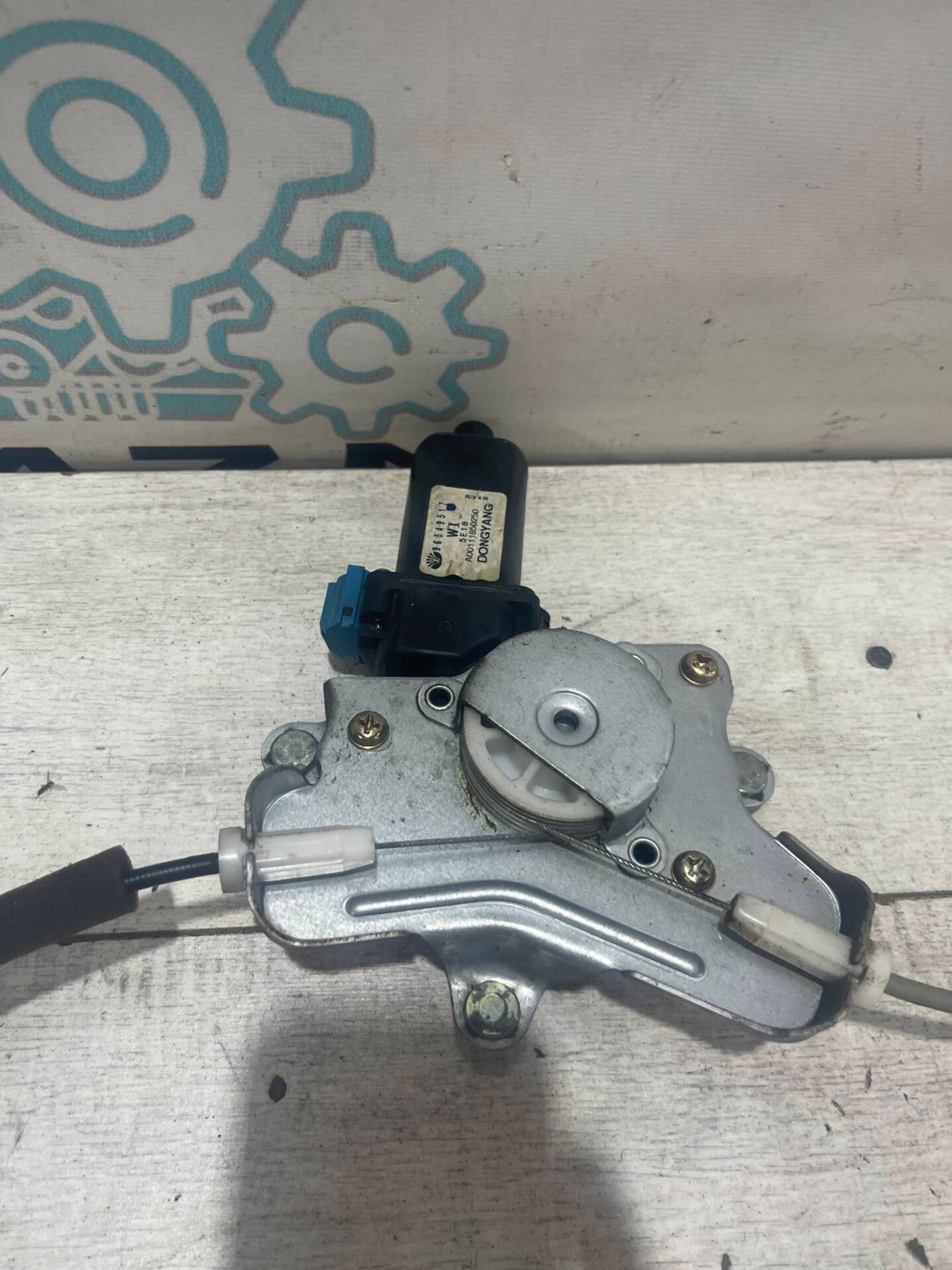 Стеклоподъемник передний правый Chevrolet Lacetti, 1500 рублей, Брянск