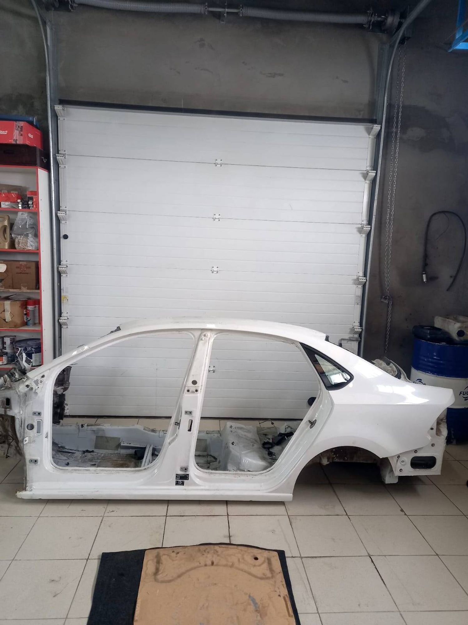 Левая часть кузова Volkswagen Polo 5, 52000 рублей, Брянск