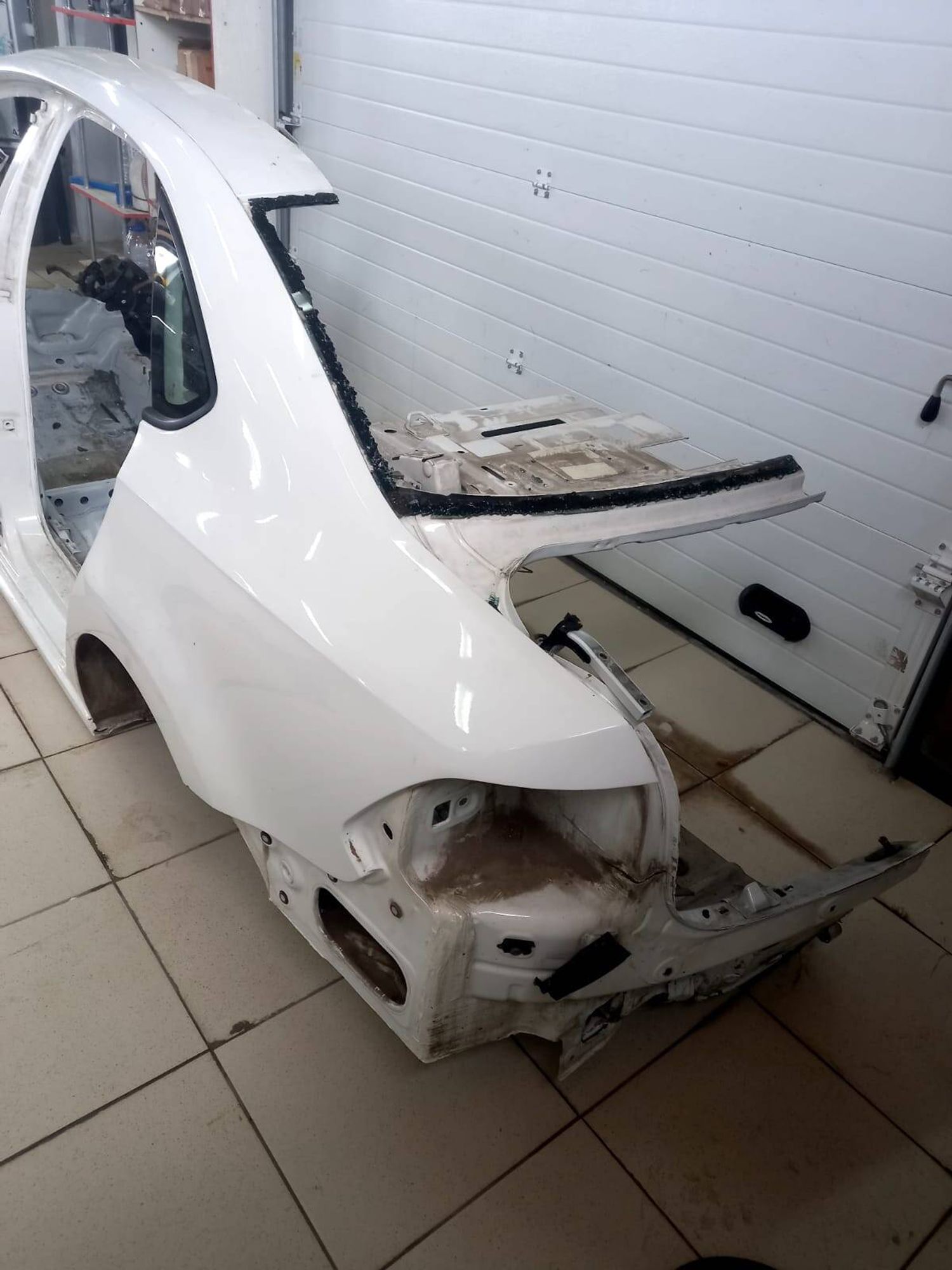 Левая часть кузова Volkswagen Polo 5, 52000 рублей, Брянск