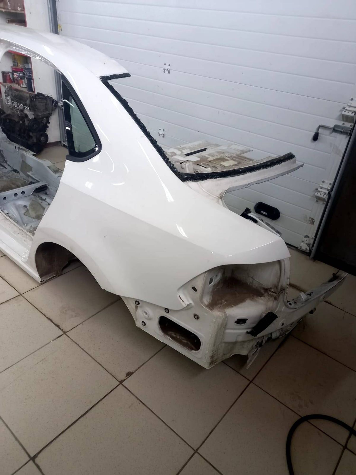 Левая часть кузова Volkswagen Polo 5, 52000 рублей, Брянск