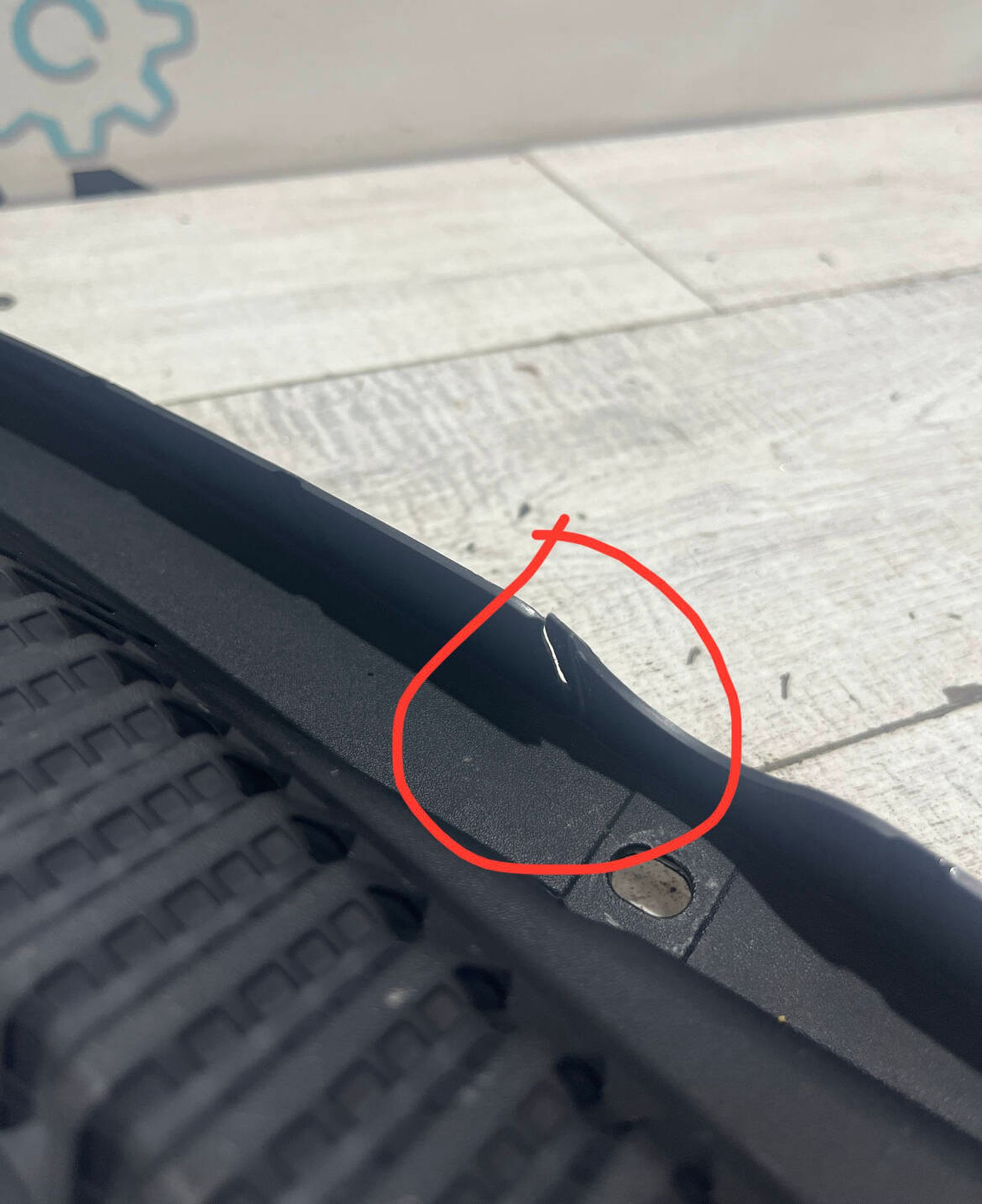 Водосток / жабо правая часть  Chevrolet Cruze, 800 рублей, Брянск