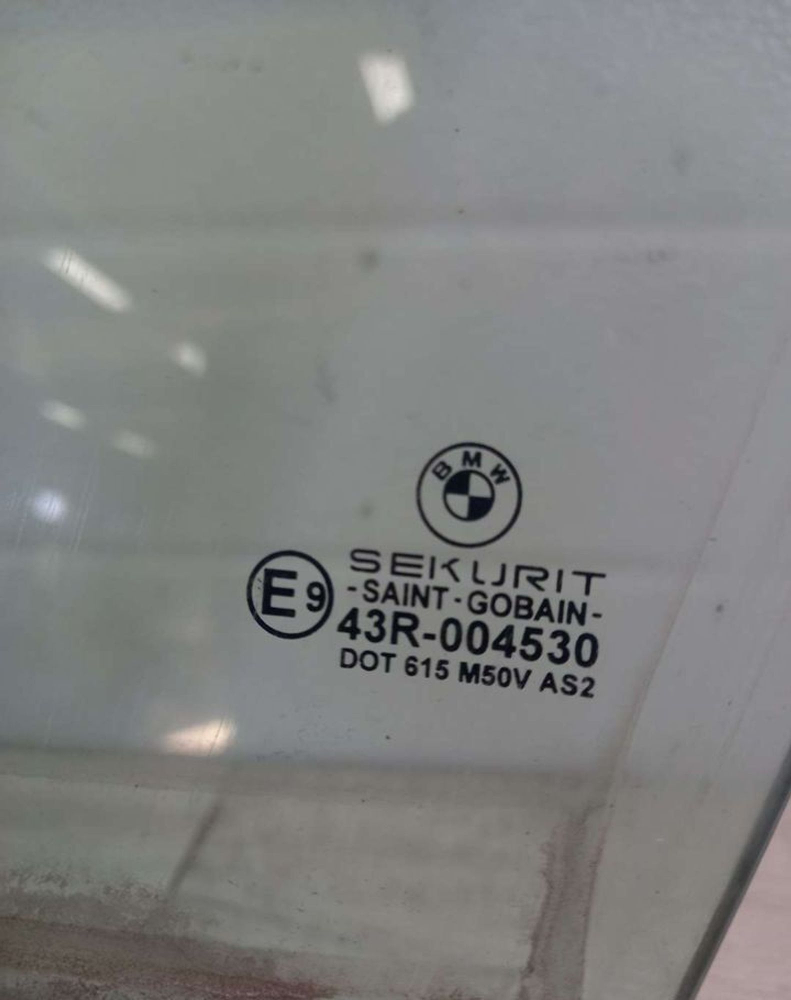 Стекло переднее левое  BMW X5 E53, 2000 рублей, Брянск
