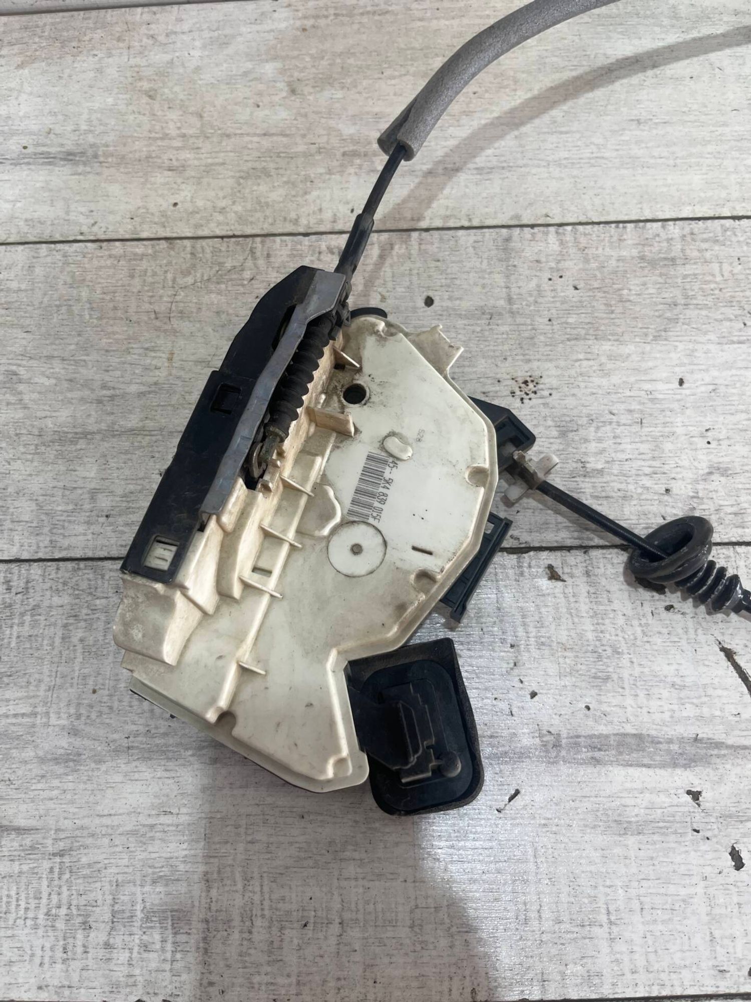 Замок двери задней левой Volkswagen Polo 5, 2000 рублей, Брянск