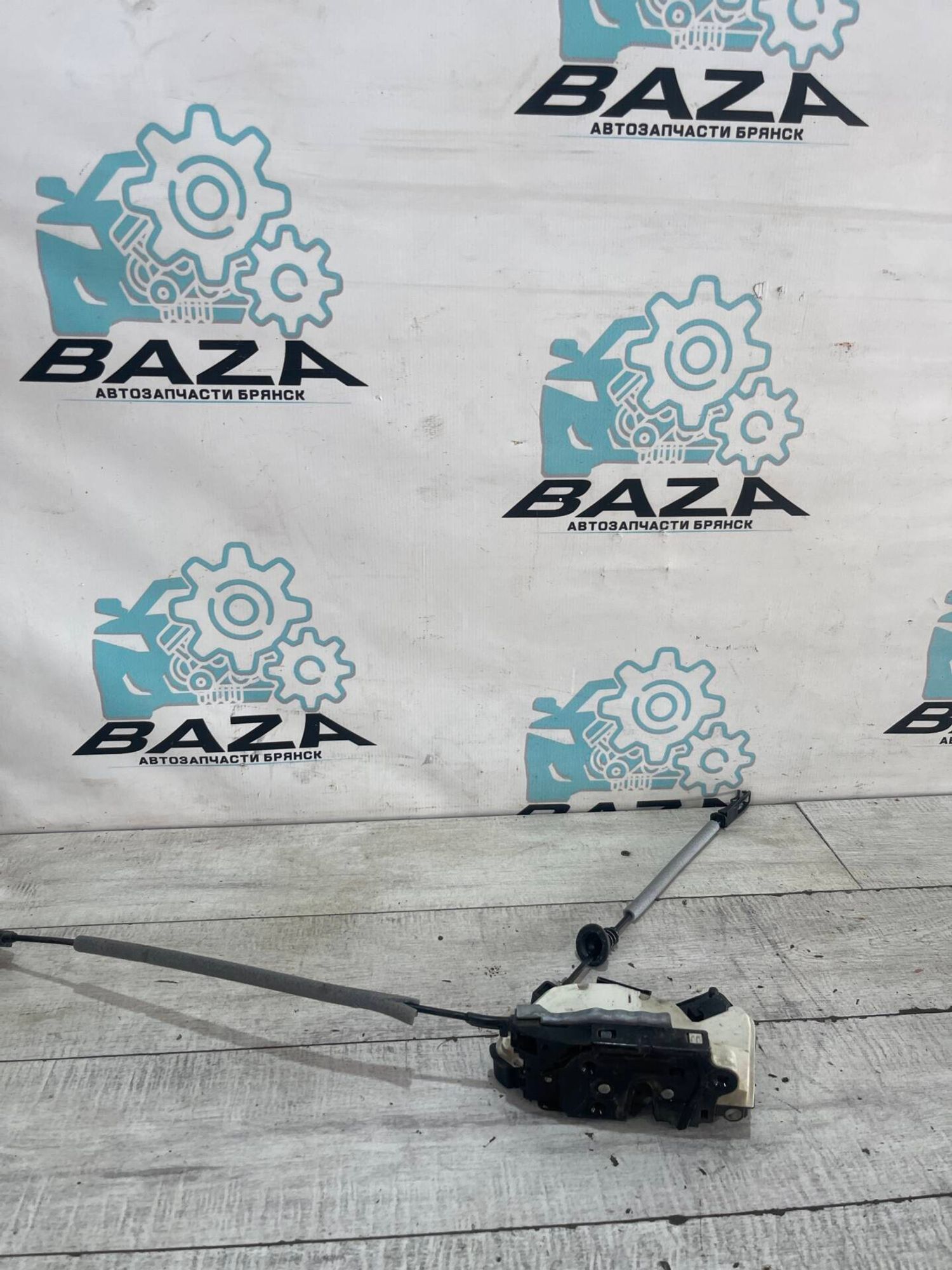 Замок двери задней левой Volkswagen Polo 5, 2000 рублей, Брянск