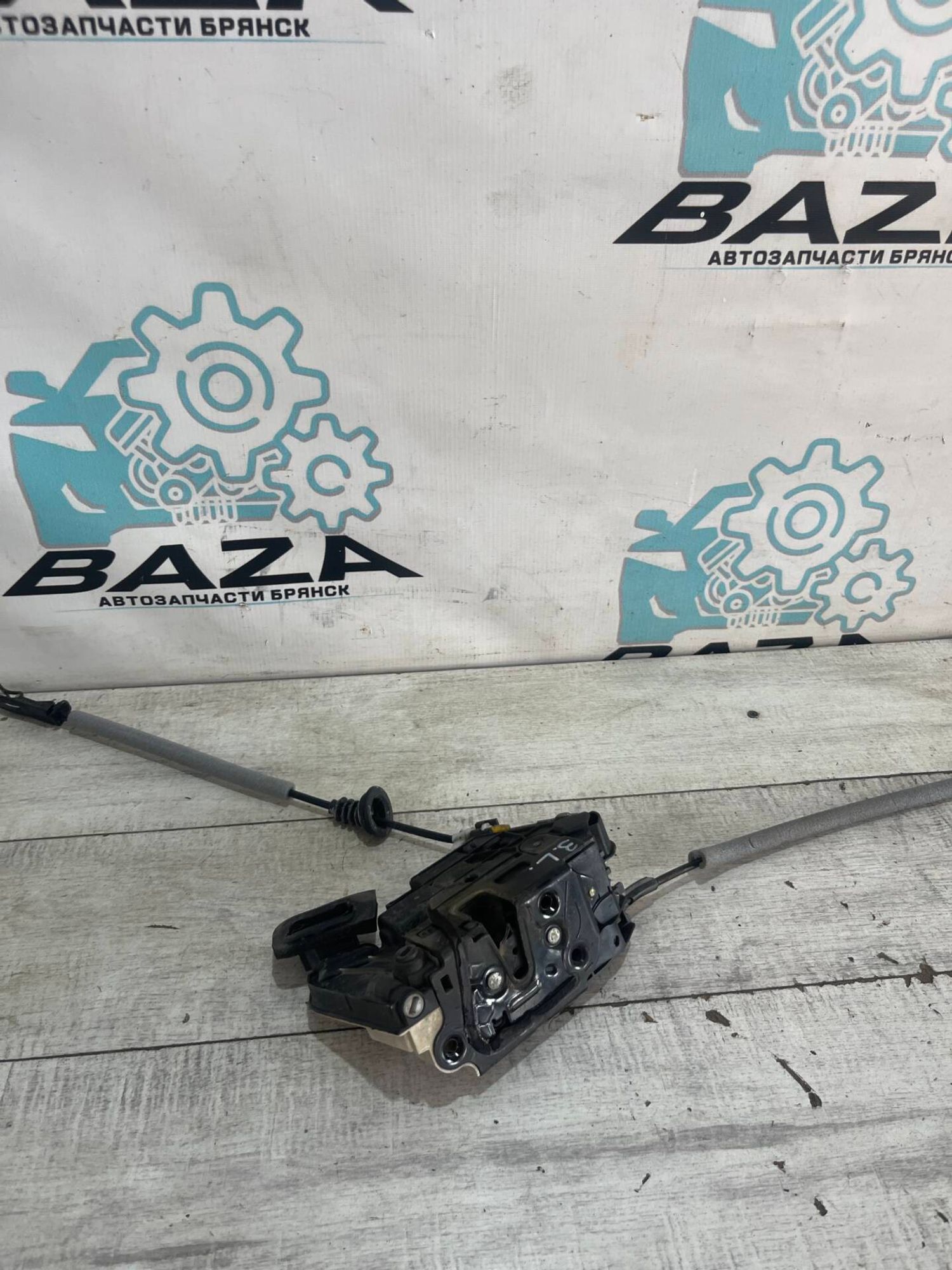 Замок двери задней левой Volkswagen Polo 5, 2000 рублей, Брянск