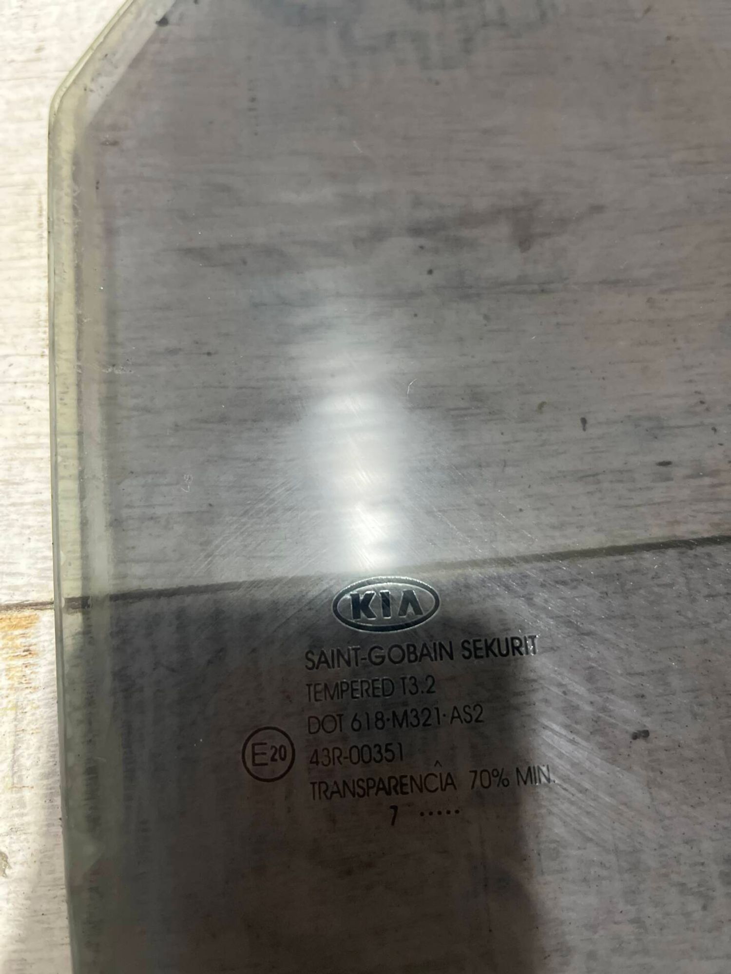 Стекло заднее правое  Kia Ceed 1, 1500 рублей, Брянск