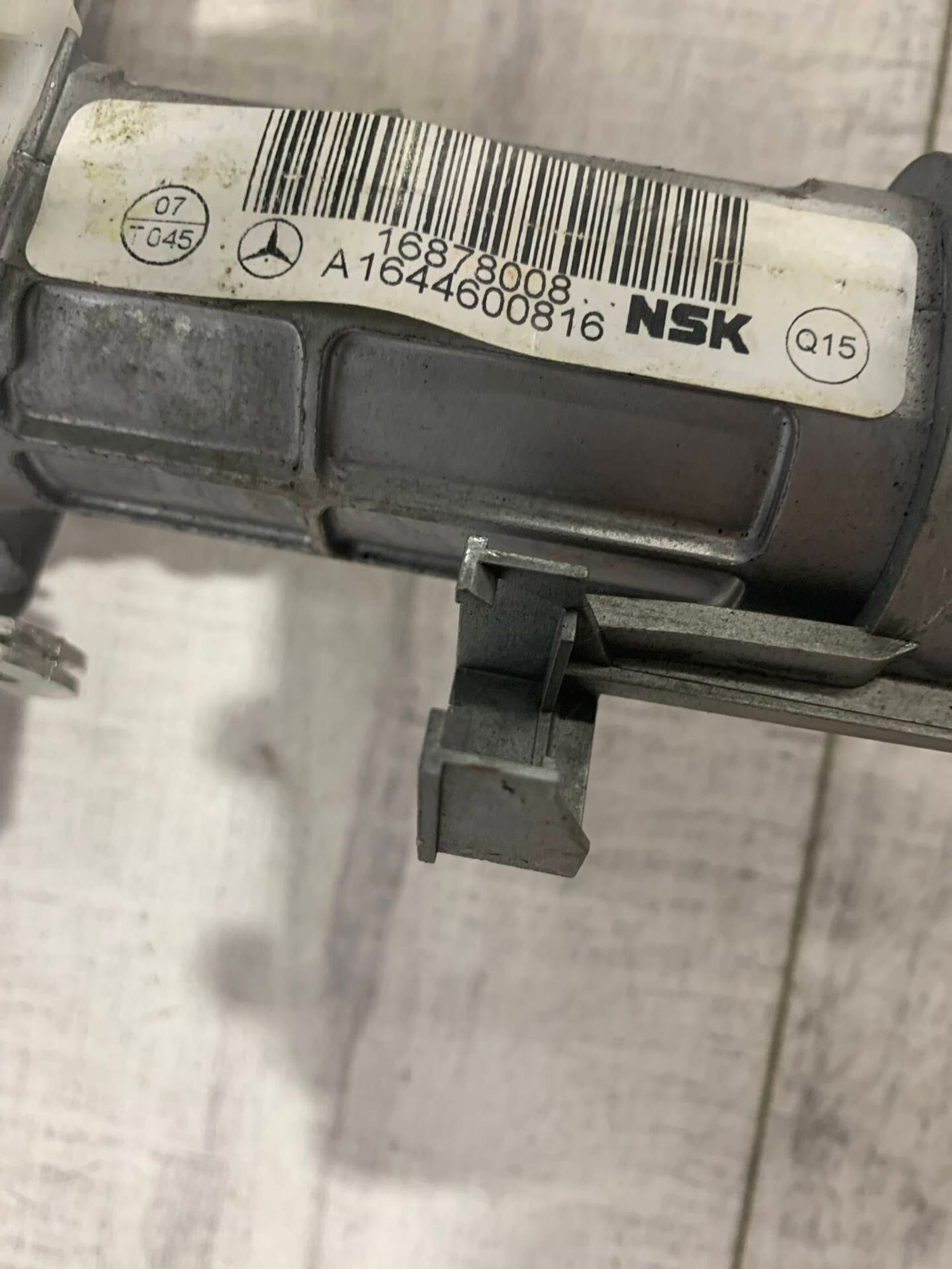 Рулевая колонка  Mercedes W164 ML, 3500 рублей, Брянск