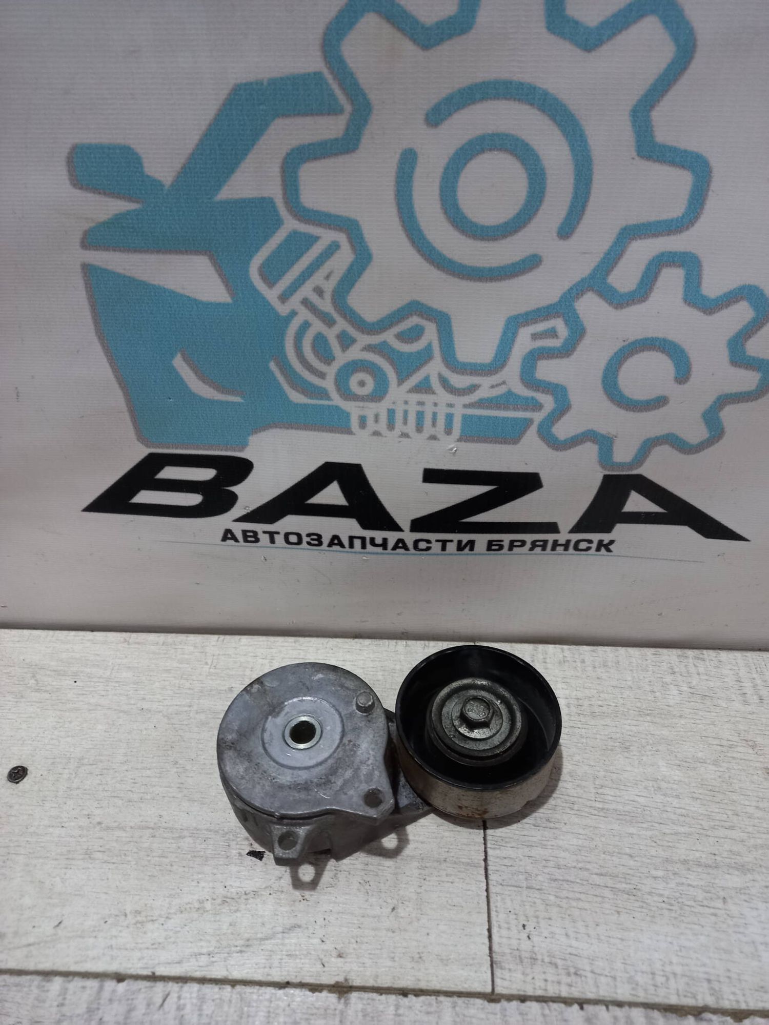 Натяжитель ремня Nissan Qashqai J11, 2000 рублей, Брянск