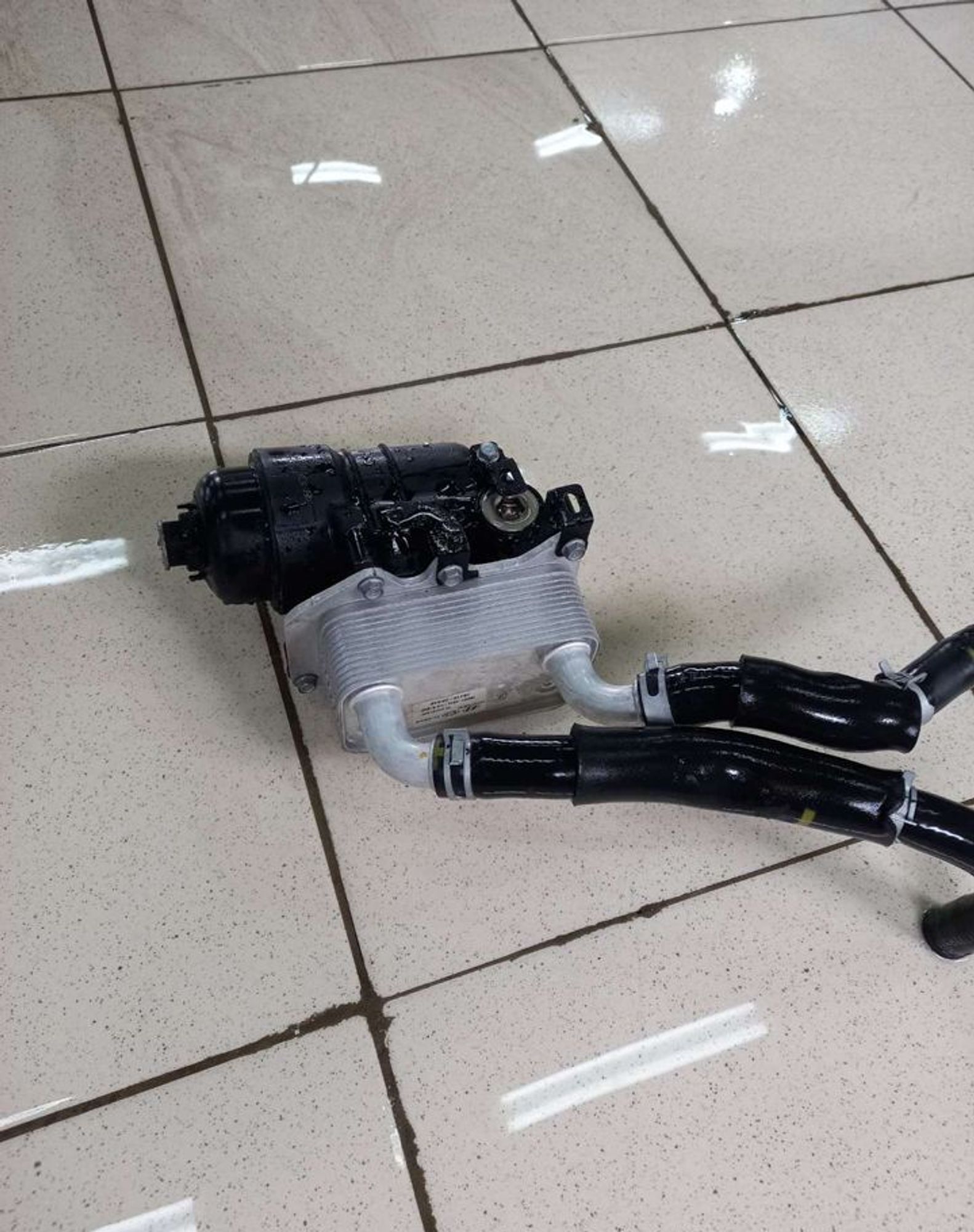 Радиатор масляный Hyundai Santa Fe 4, 2490 рублей, Брянск