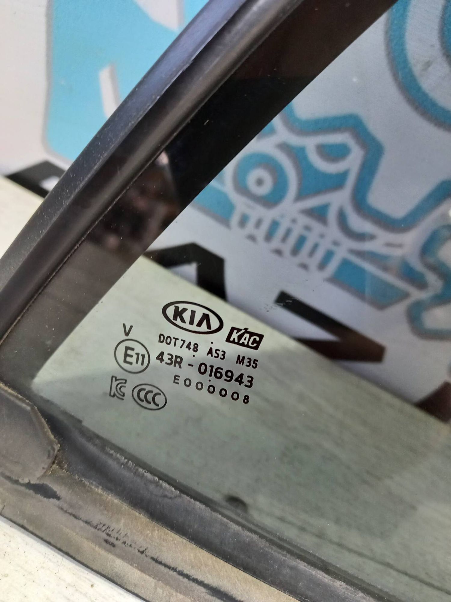 Форточка задней правой двери Kia Picanto 3, 1500 рублей, Брянск