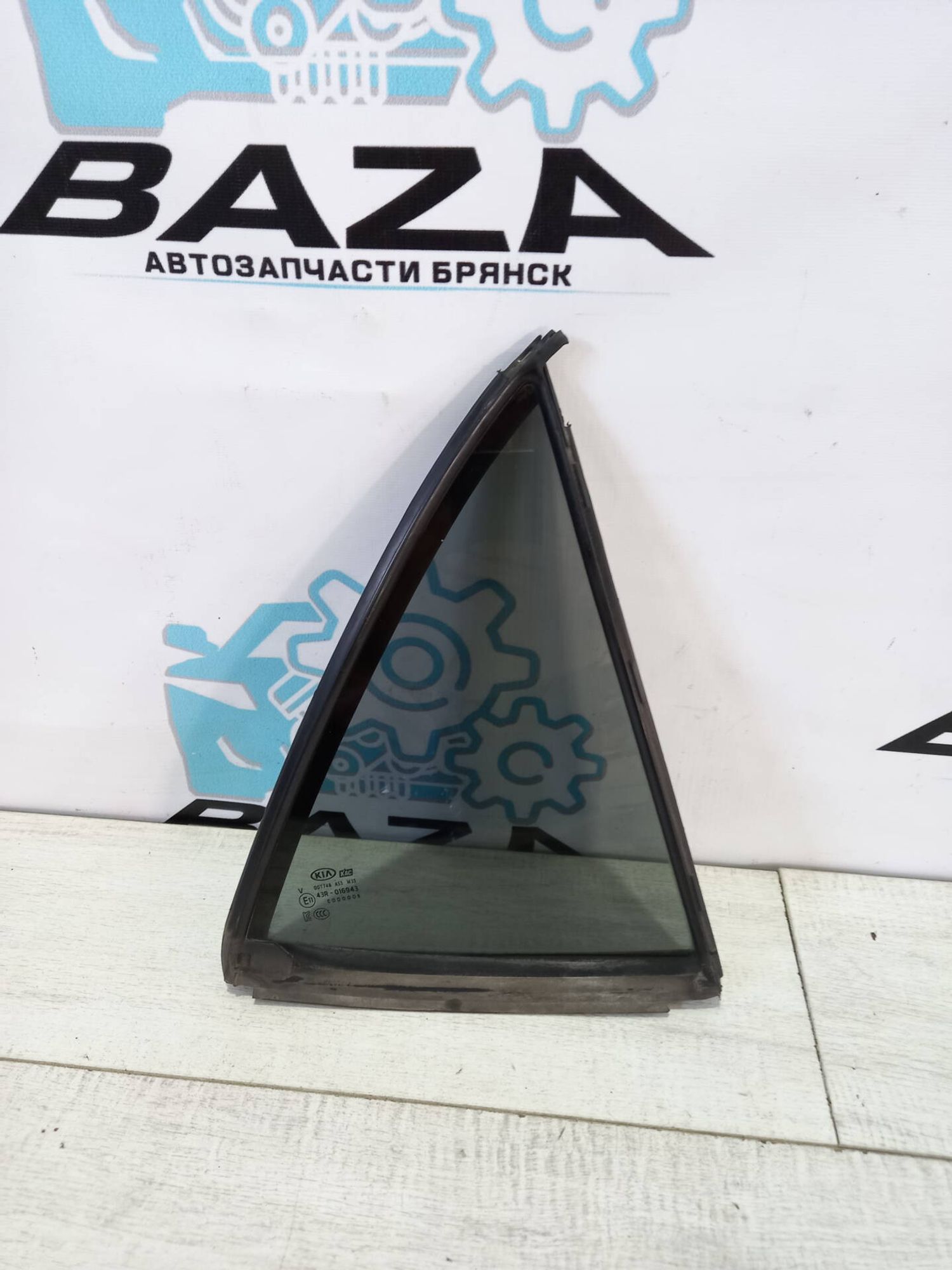 Форточка задней правой двери Kia Picanto 3, 1500 рублей, Брянск