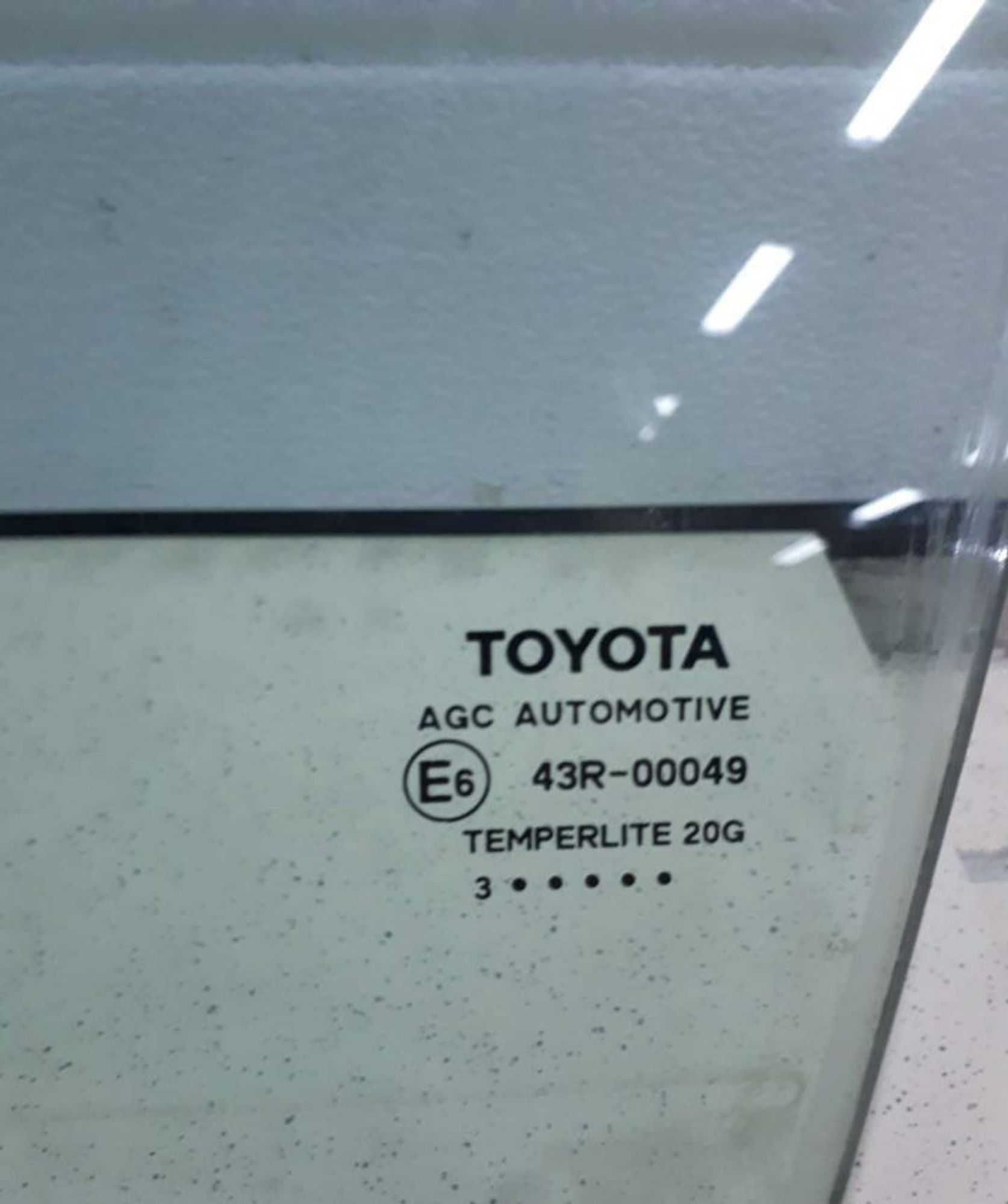 Стекло заднее левое Toyota Camry 55, 3000 рублей, Брянск