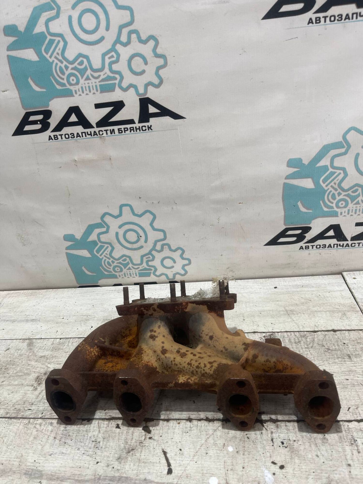 Выпускной коллектор Volkswagen Golf 6, 2500 рублей, Брянск