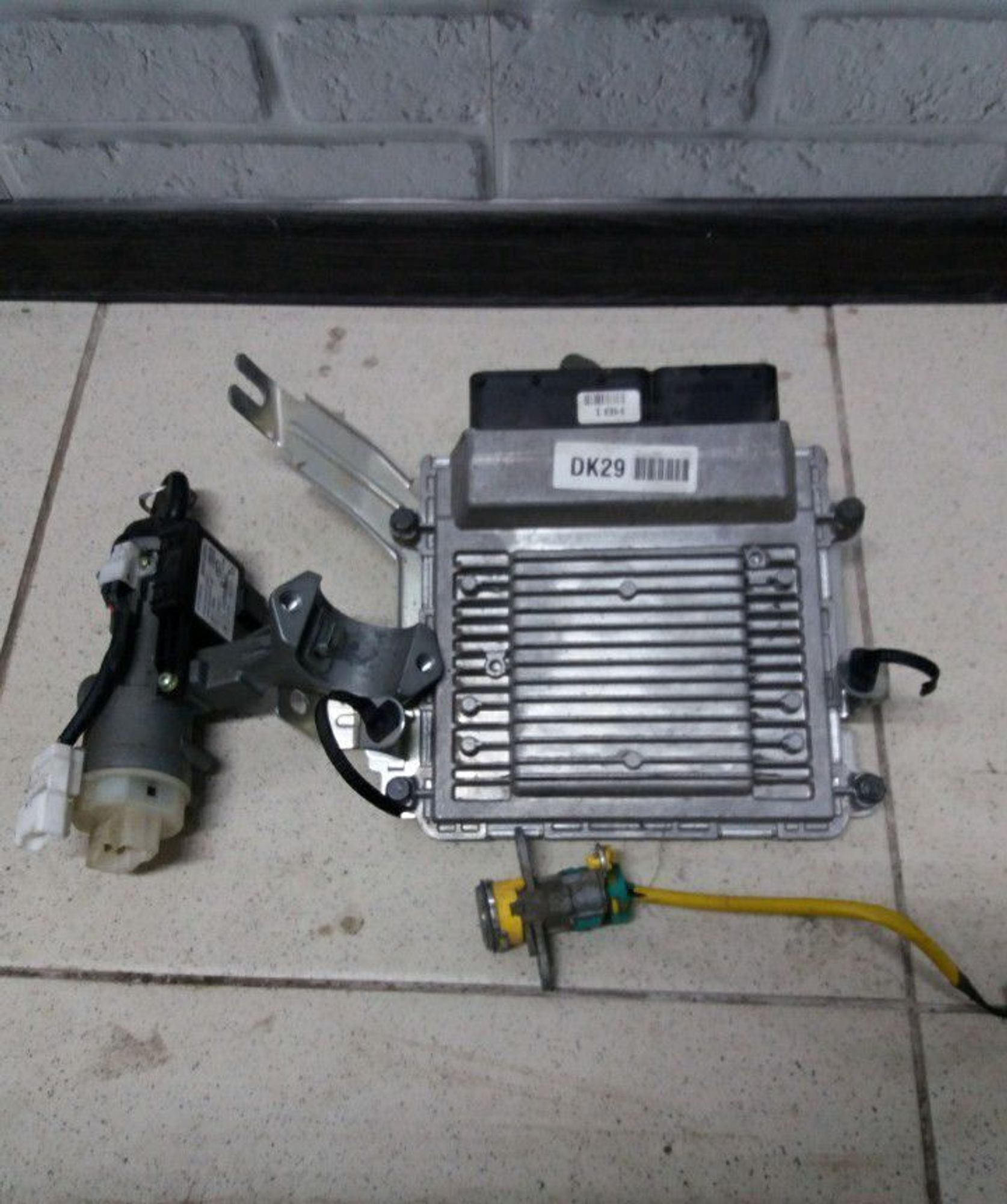 Блок управления двигателем Kia Cerato 1, 8000 рублей, Брянск