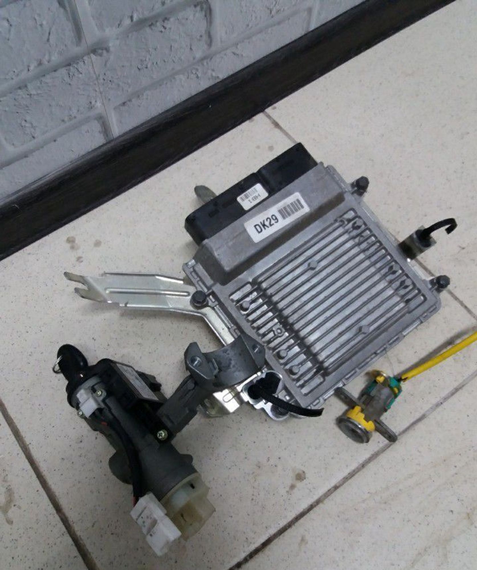 Блок управления двигателем Kia Cerato 1, 8000 рублей, Брянск