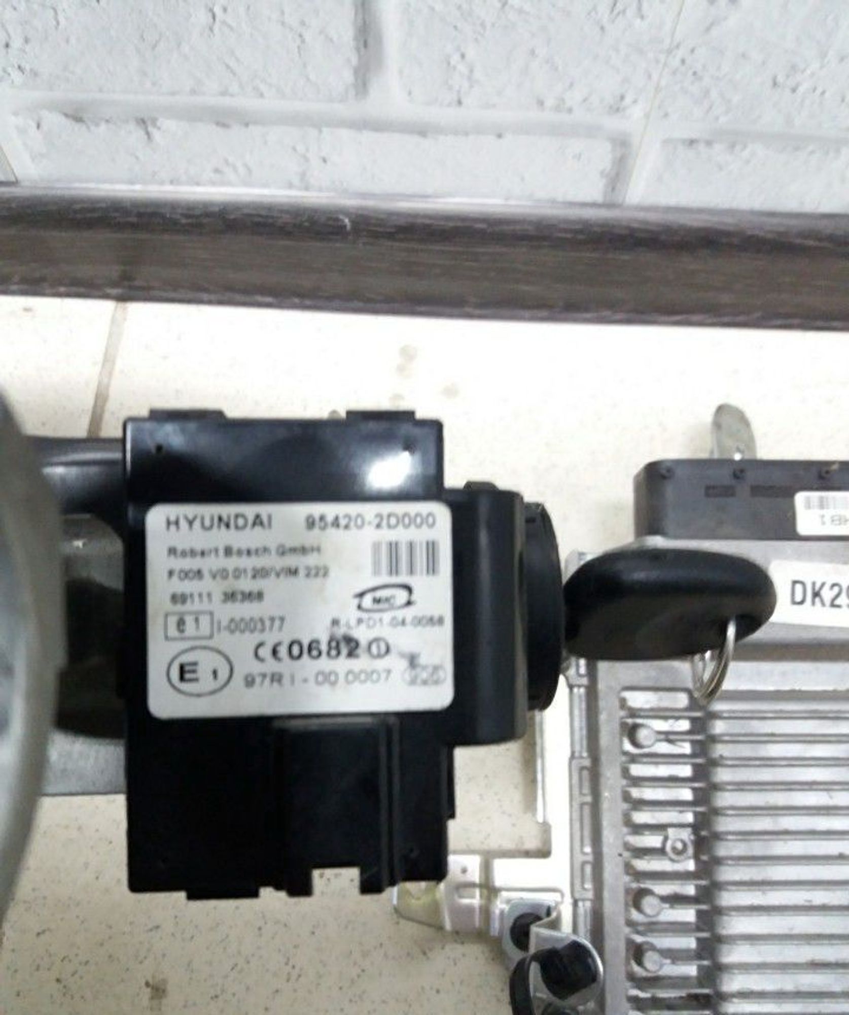 Блок управления двигателем Kia Cerato 1, 8000 рублей, Брянск