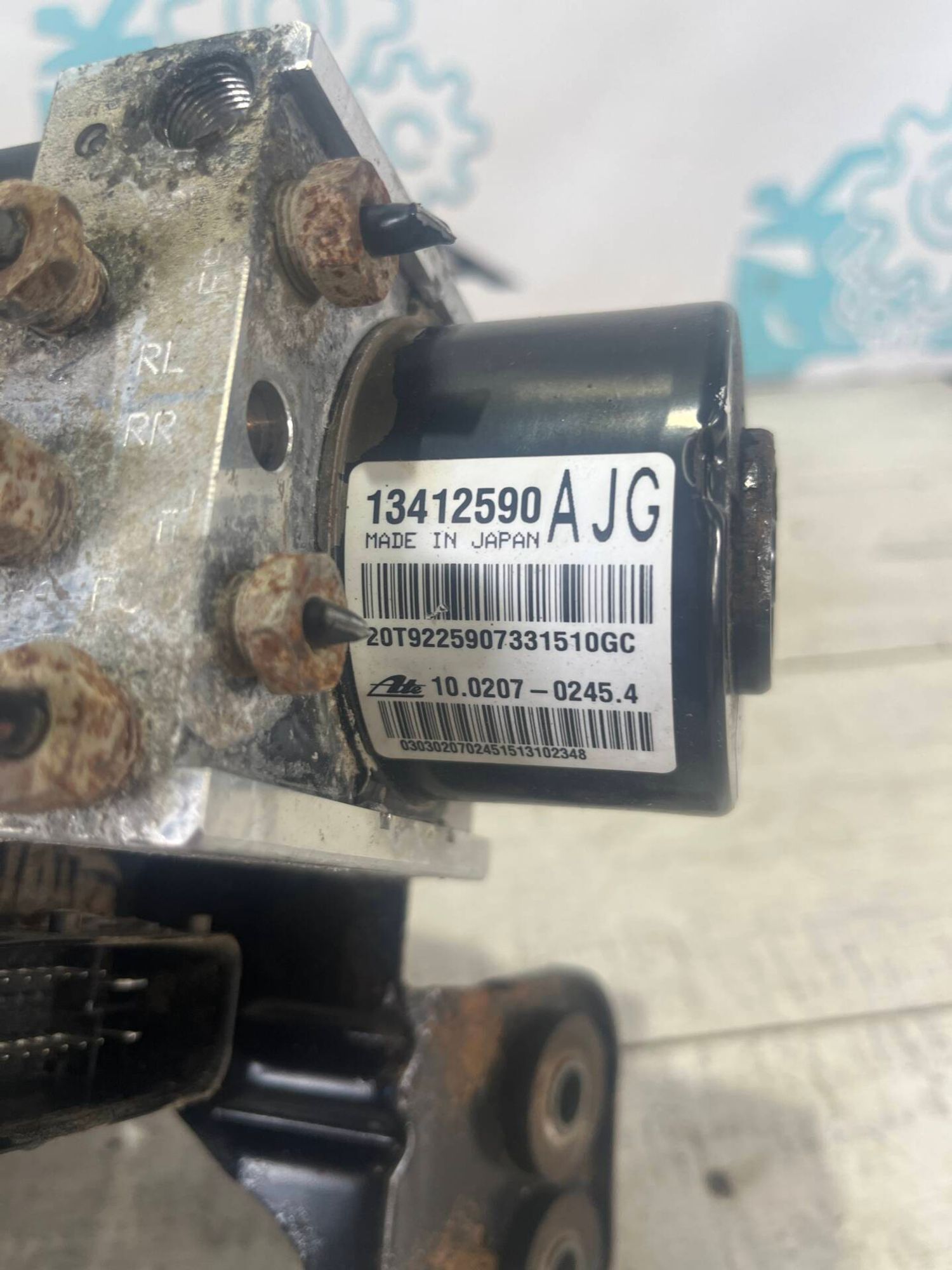 Блок ABS Chevrolet Cruze, 3500 рублей, Брянск