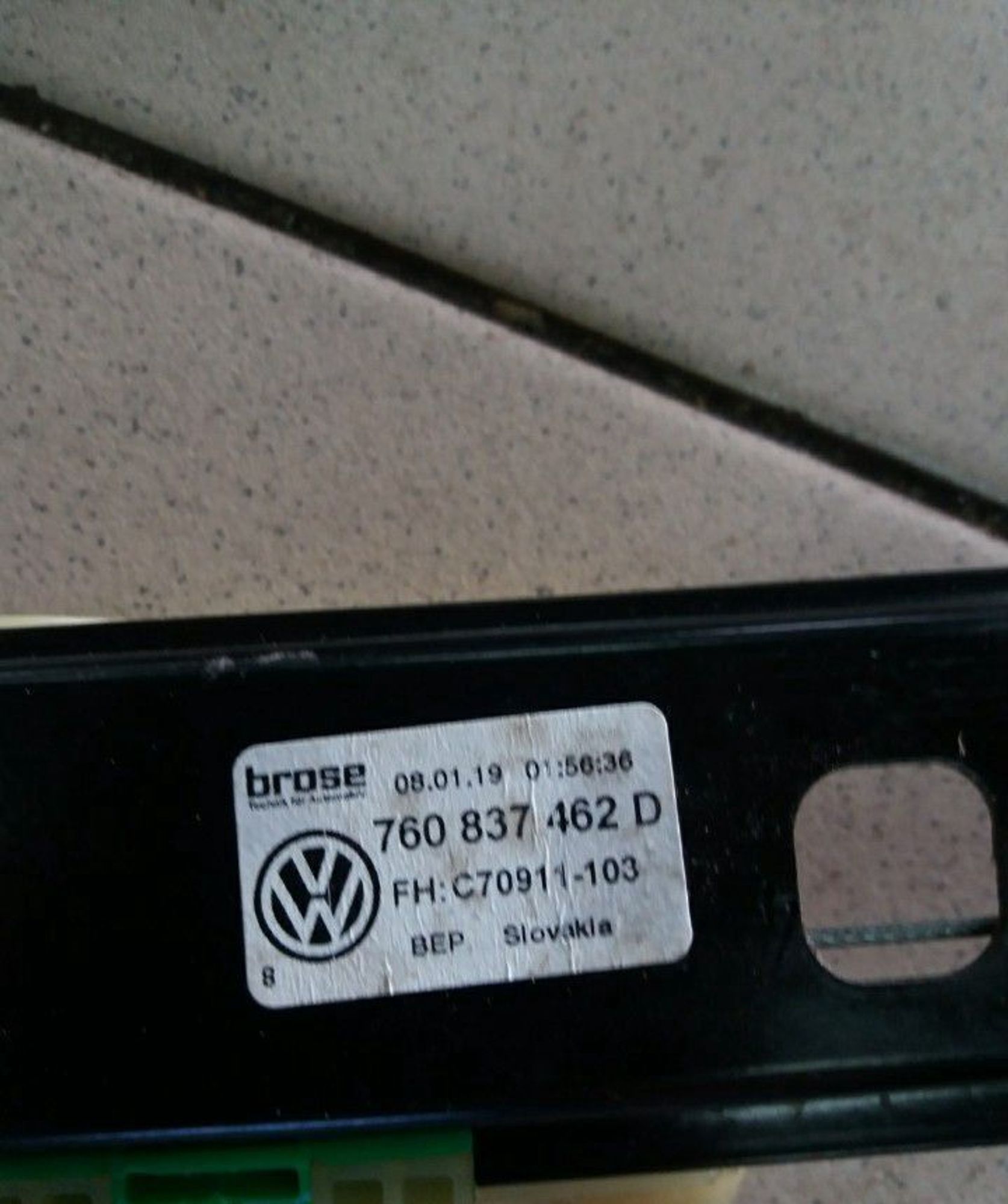 Стеклоподъемник передней правой двери VW Volkswage, 3500 рублей, Брянск