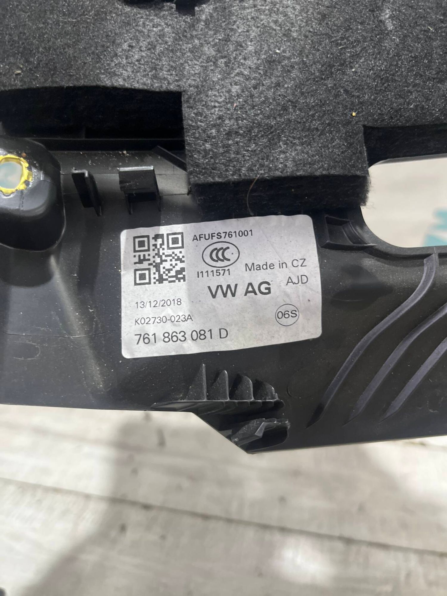 Накладка консоли Volkswagen Touareg 3, 1500 рублей, Брянск