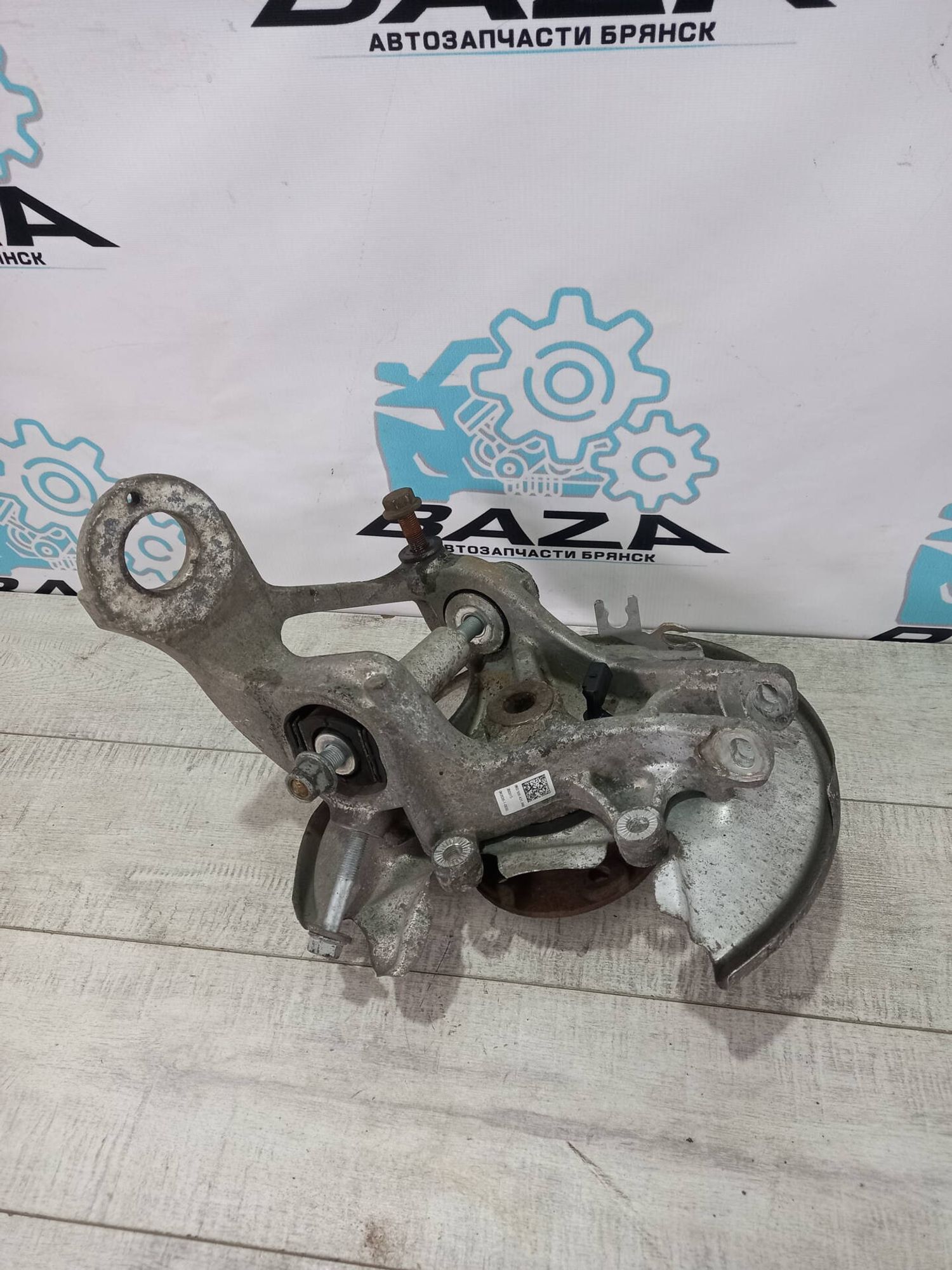 Кулак задний левый Audi A6 C7, 10000 рублей, Брянск