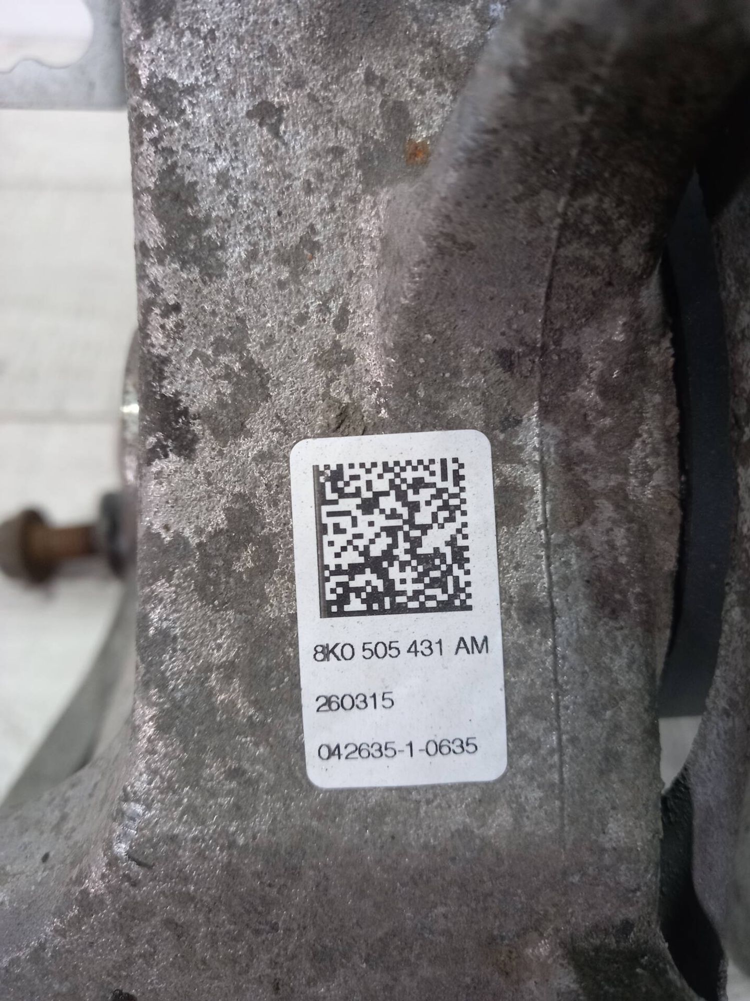 Кулак задний левый Audi A6 C7, 10000 рублей, Брянск