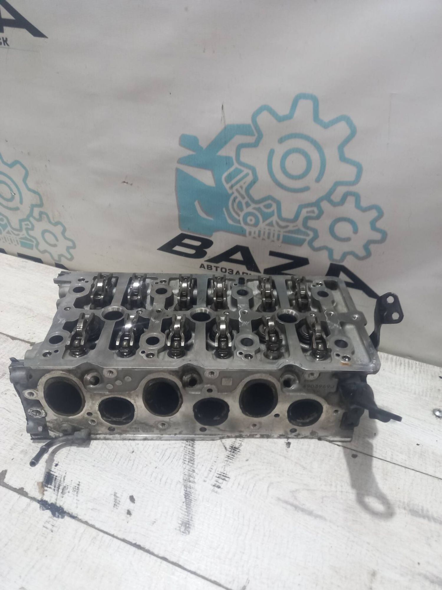 Головка блока цилиндров Volkswagen Touareg 3, 35990 рублей, Брянск