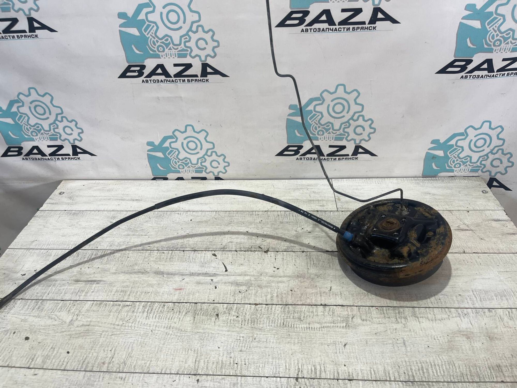 Барабан тормозной правый Renault Sandero Stepway, 3000 рублей, Брянск