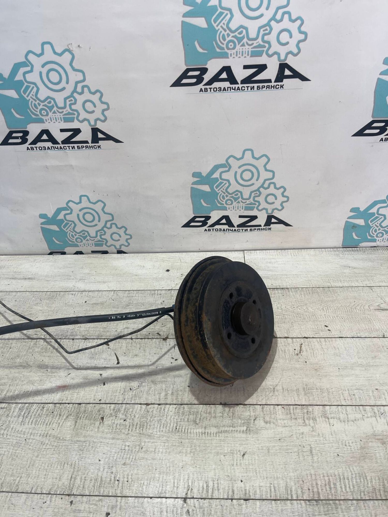 Барабан тормозной правый Renault Sandero Stepway, 3000 рублей, Брянск