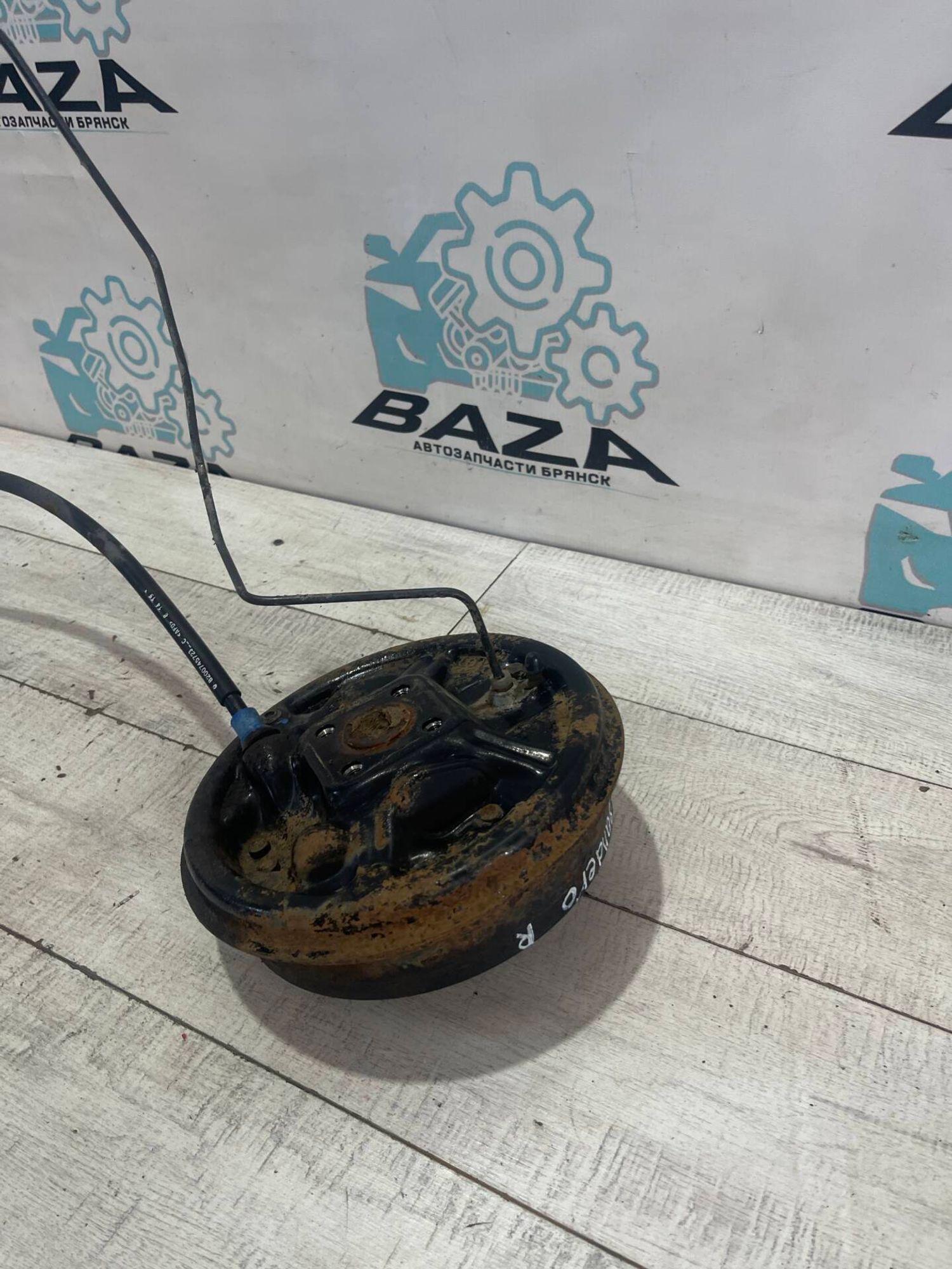Барабан тормозной правый Renault Sandero Stepway, 3000 рублей, Брянск