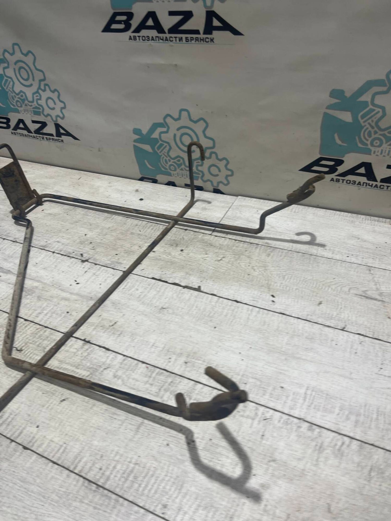 Кронштейн запасного колеса Renault Sandero Stepway, 1500 рублей, Брянск