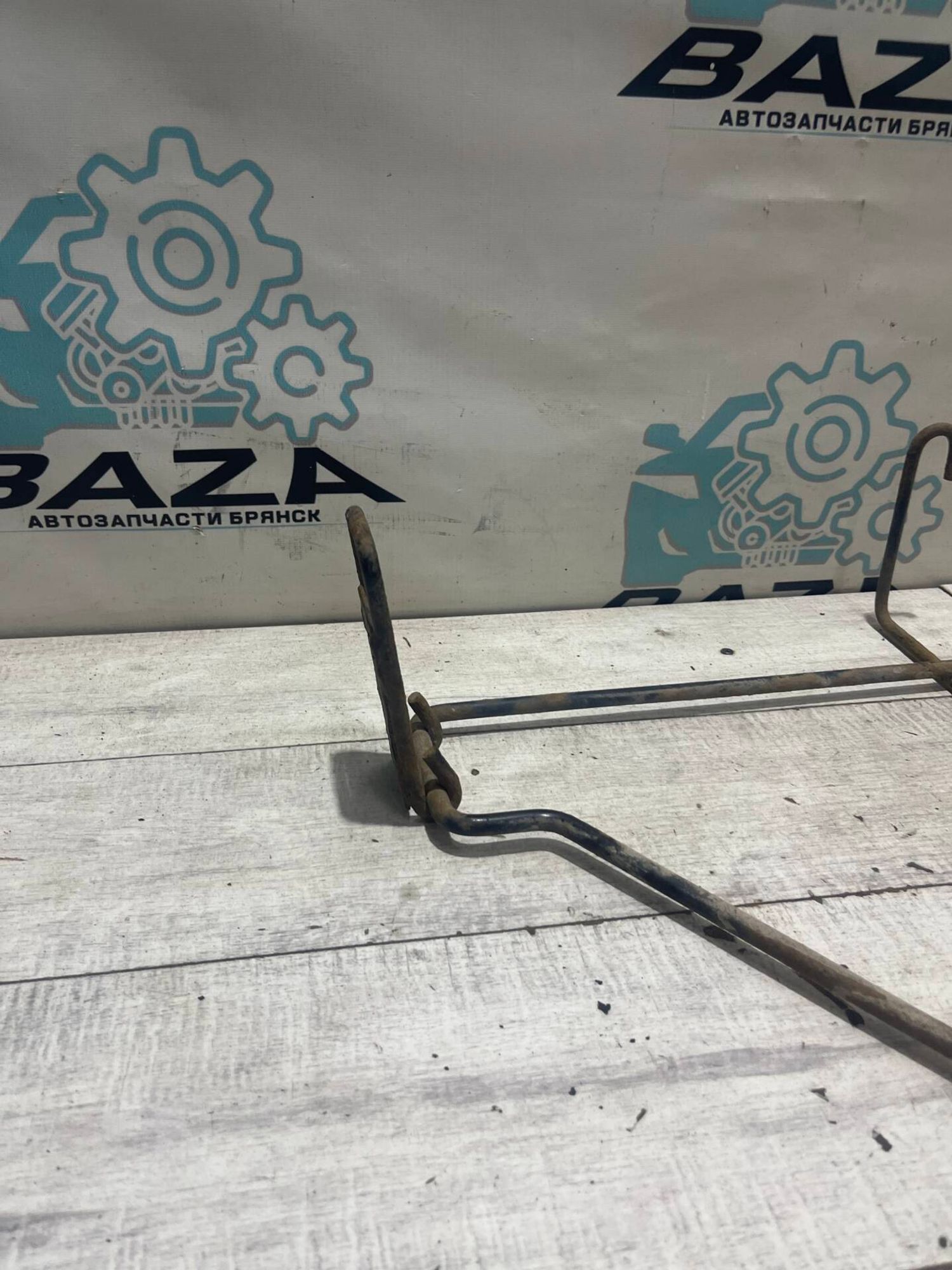 Кронштейн запасного колеса Renault Sandero Stepway, 1500 рублей, Брянск